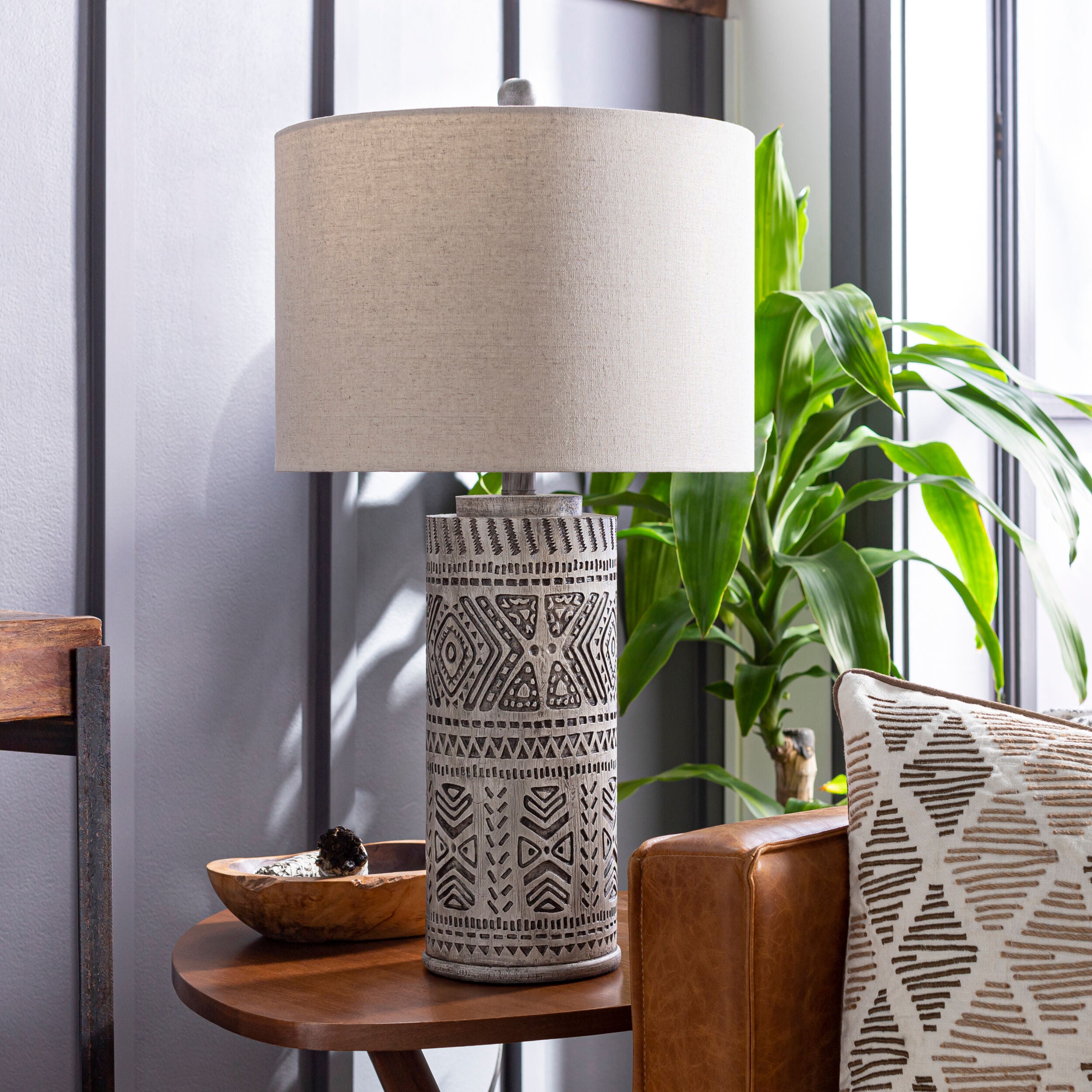 Imelde Accent Table Lamp