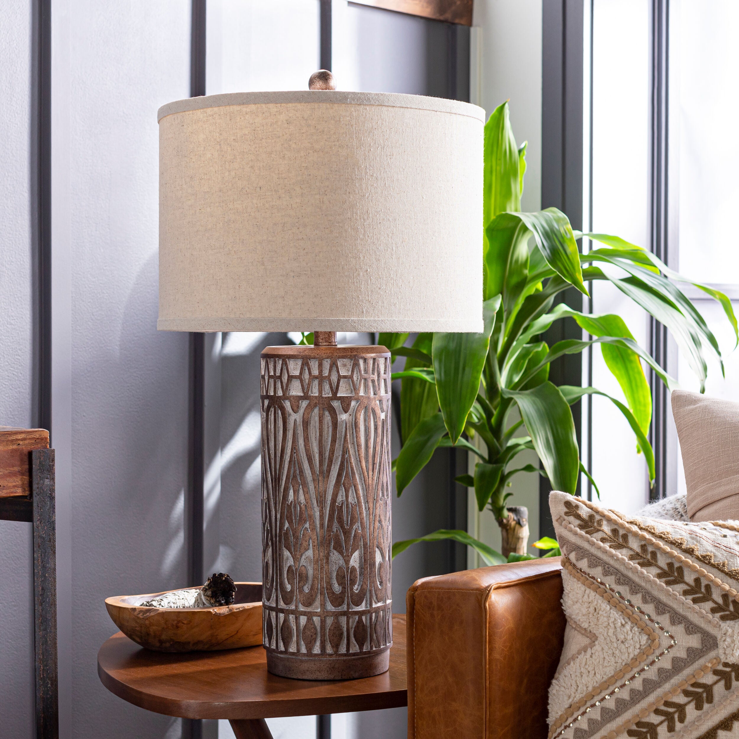 Imelde Accent Table Lamp