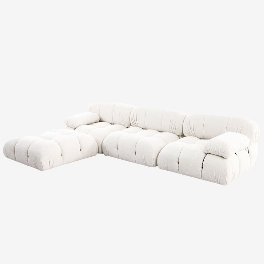 Mario Bellini Boucle Sofa - Middle Module