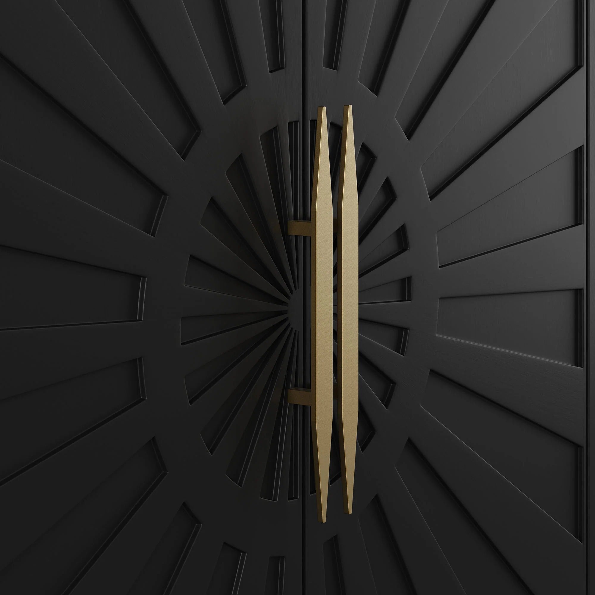 Awaken 35" Accent Cabinet in Black