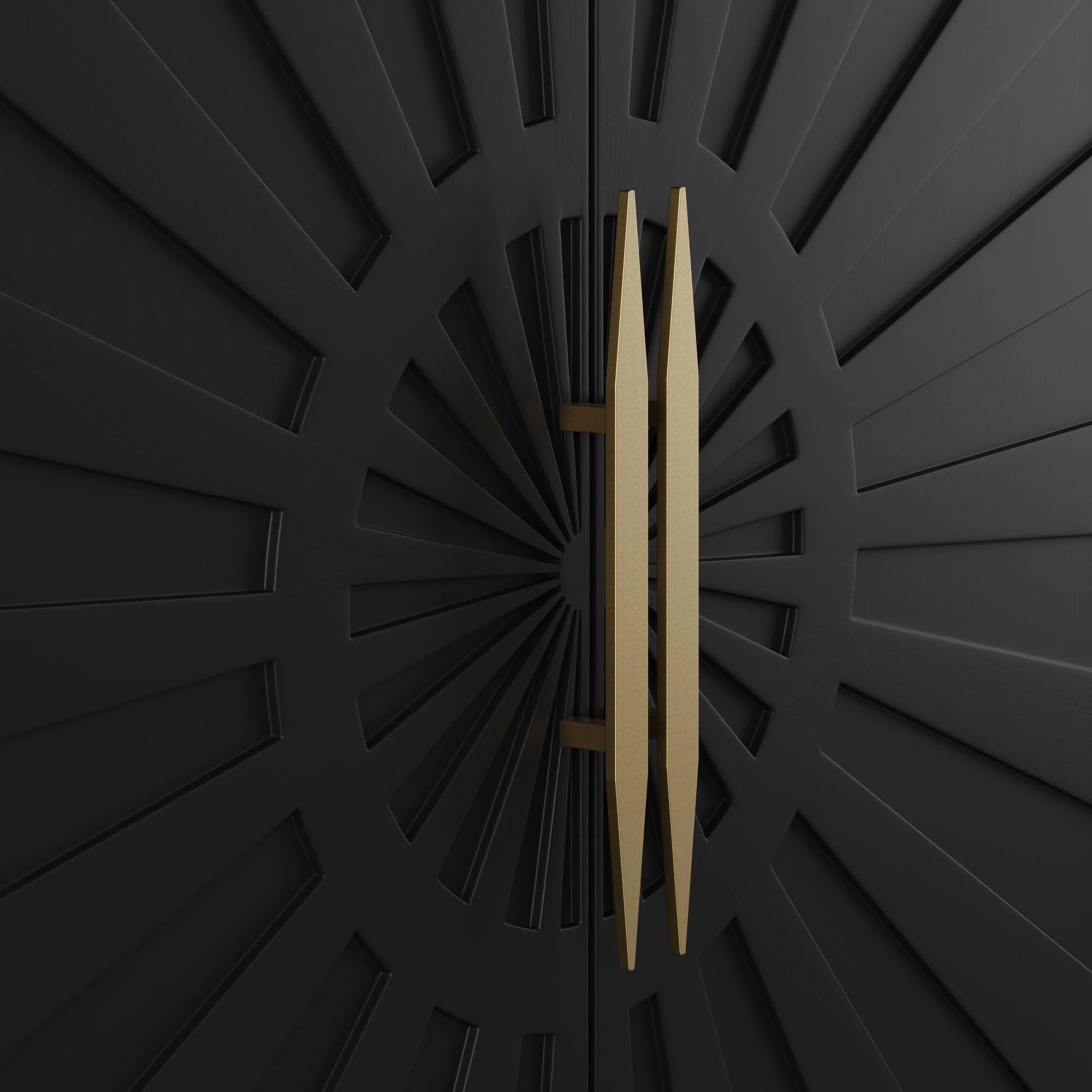 Awaken 47" Accent Cabinet in Black