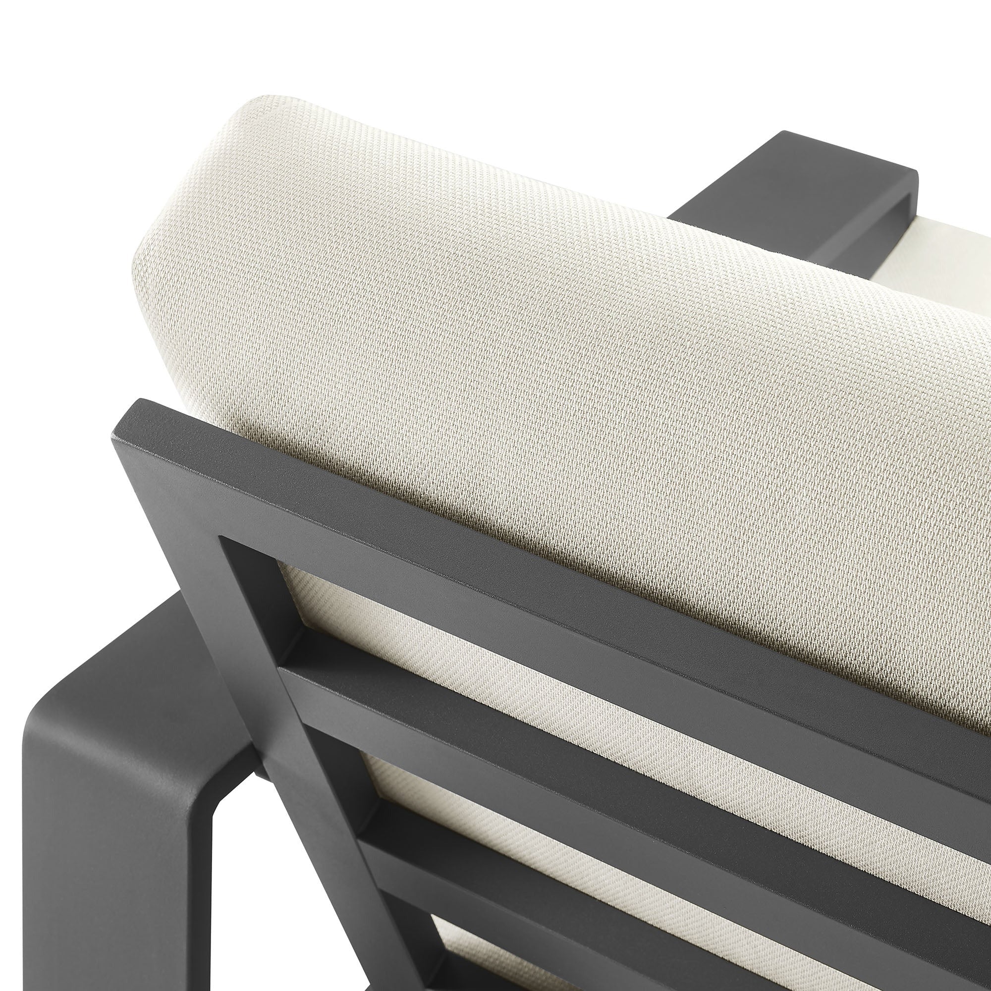 Lirienne Outdoor Patio Aluminum Armchair