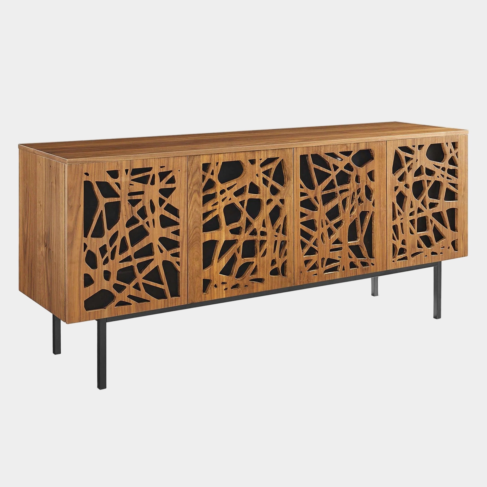 Telluride 73" TV Stand in Walnut