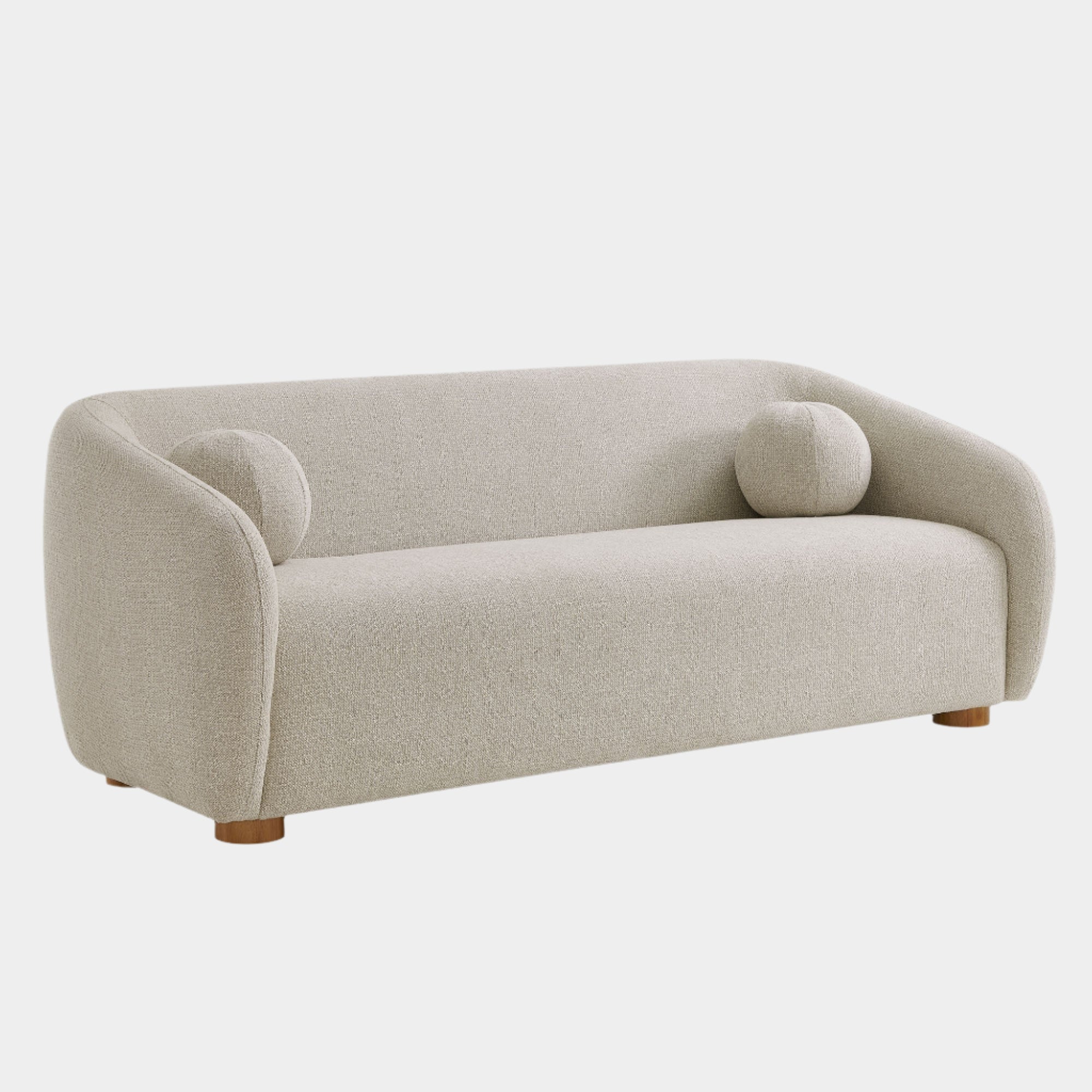 Holland 85" Chenille Fabric Sofa