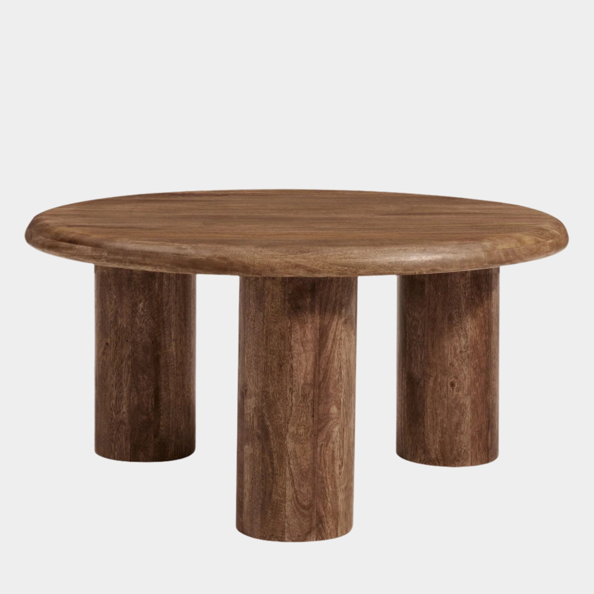 Mavina Round Mango Wood Coffee Table
