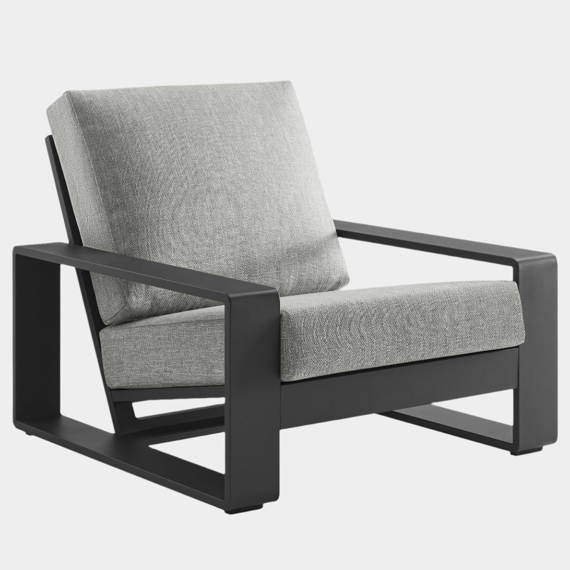 Lirienne Outdoor Patio Aluminum Armchair