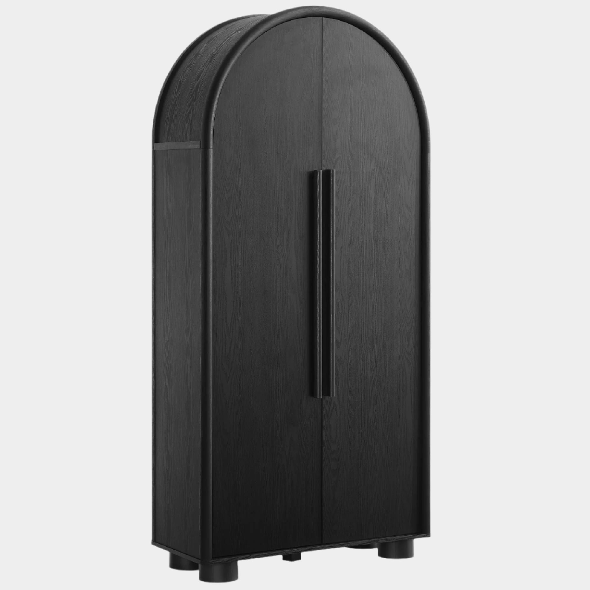 Bellamy Tall Arched Storage Cabinet