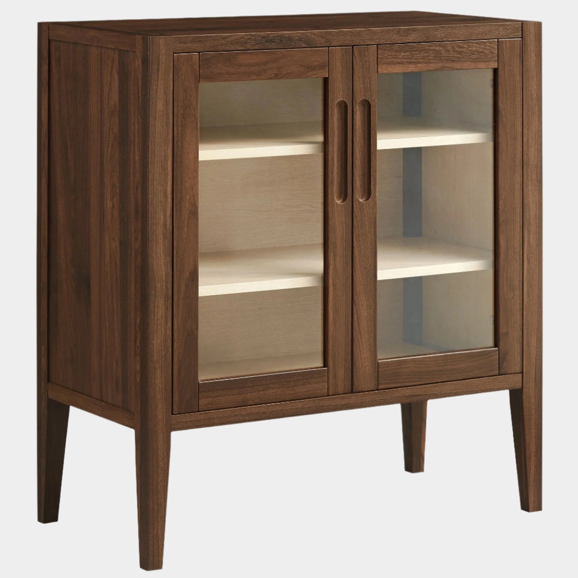 Nell 36" Accent Cabinet in Walnut