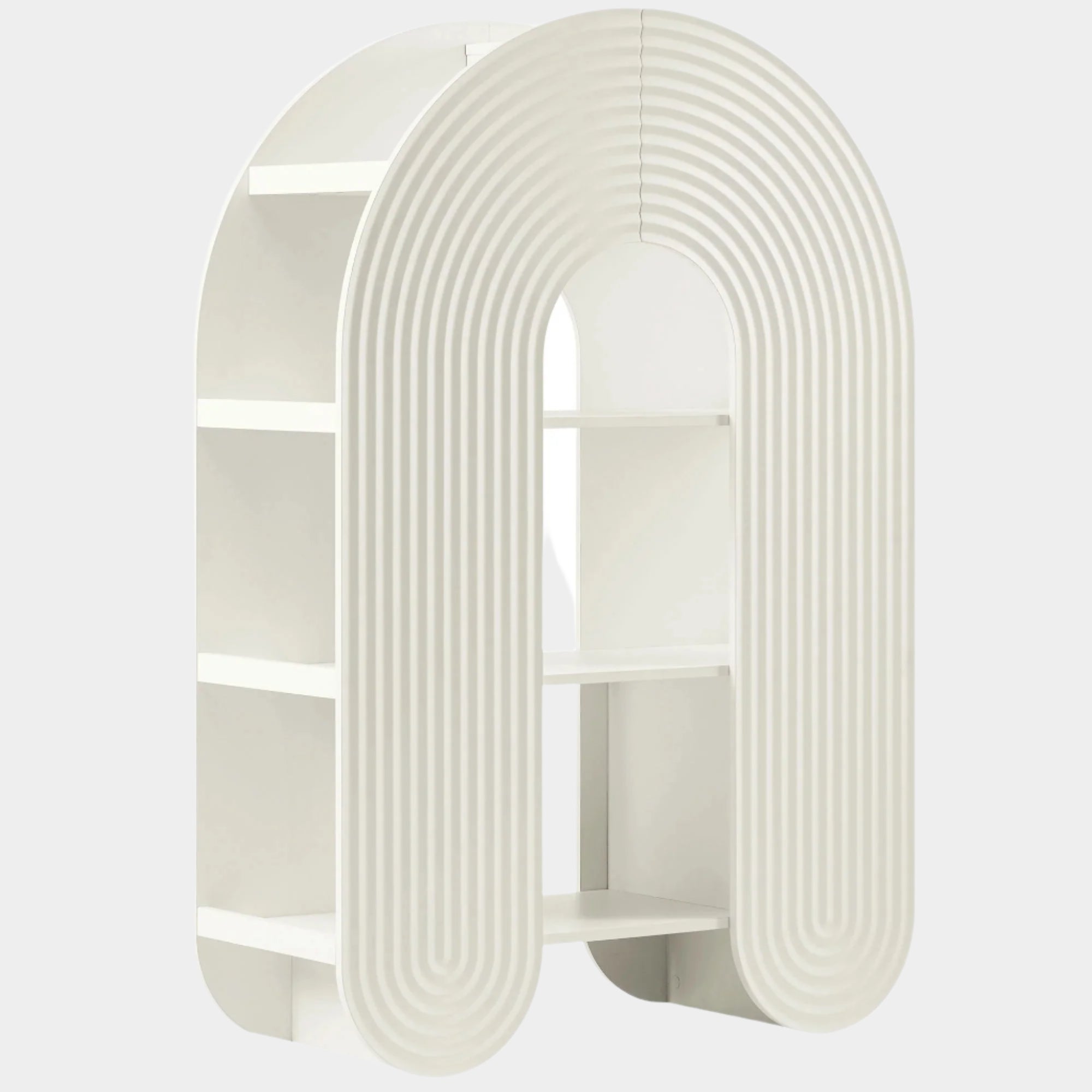 Daydream 58" Arched Bookshelf