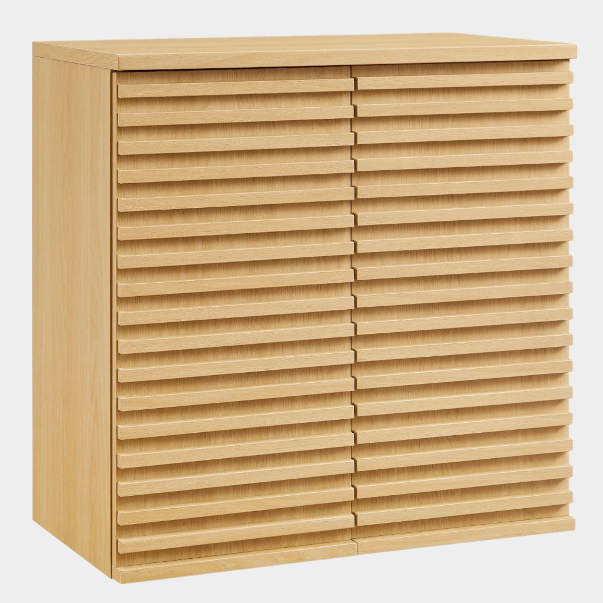 Render Wall Mounted Bathroom Cabinet