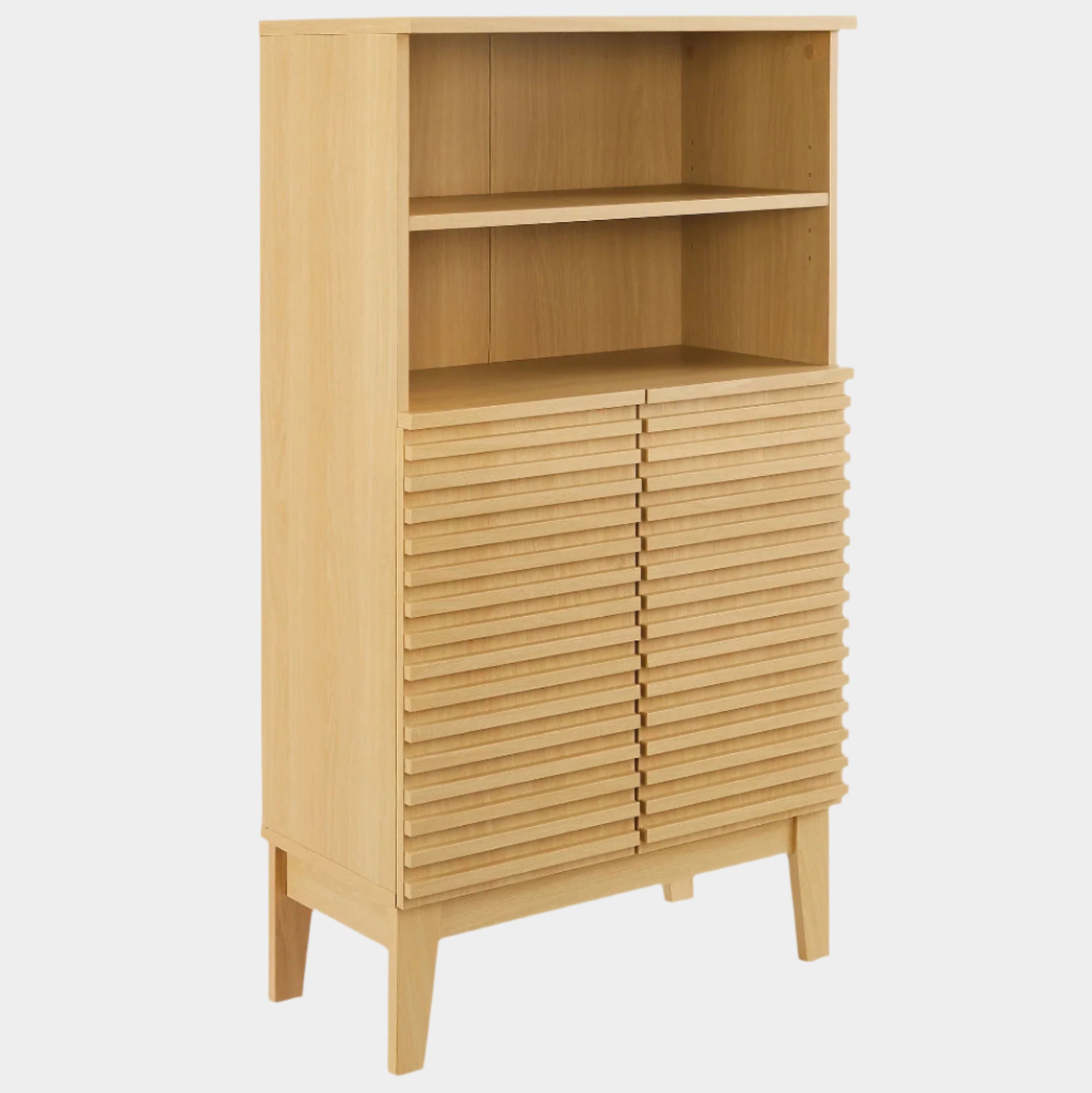 Render Freestanding Bathroom Storage Cabinet