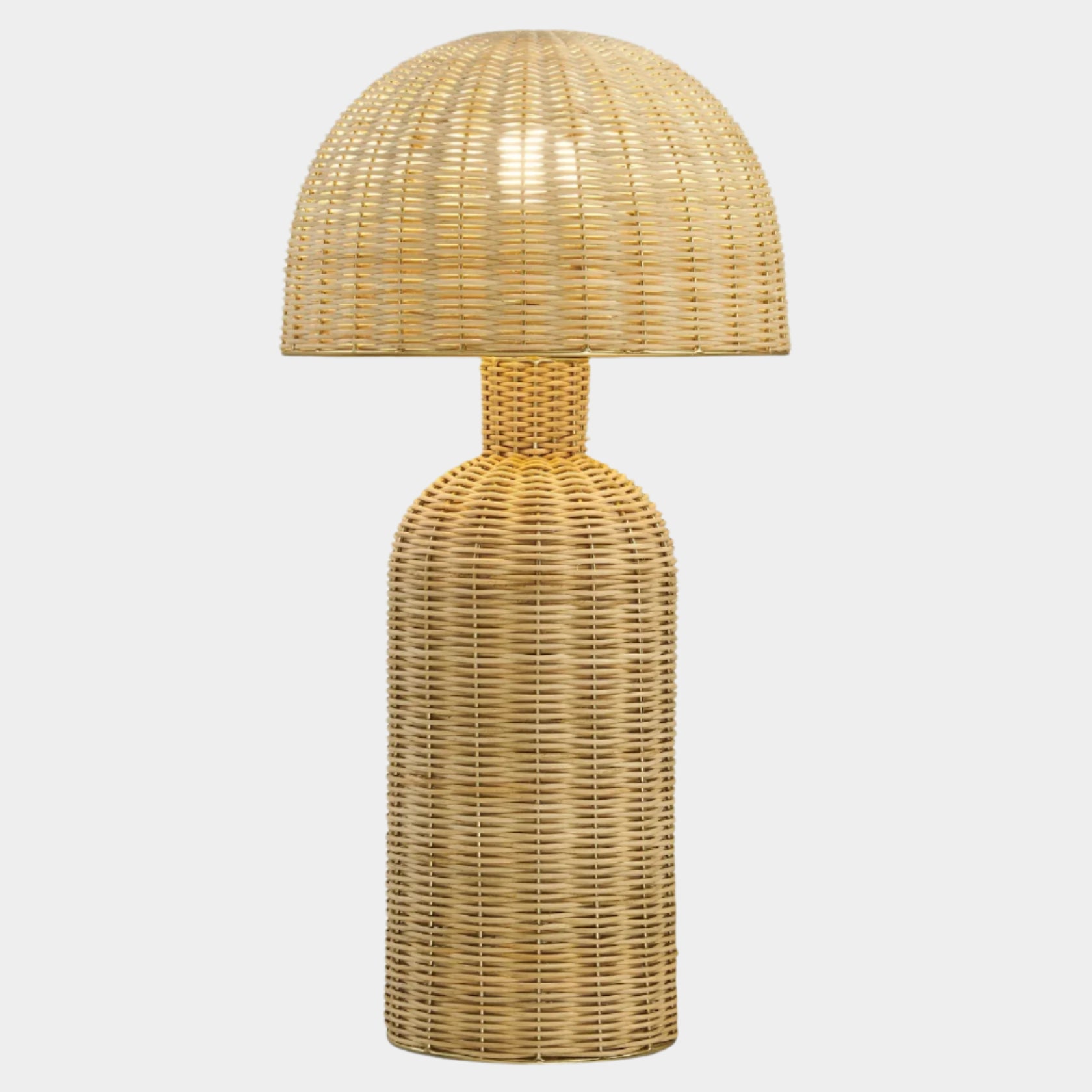 Briar Rattan Table Lamp in Natural