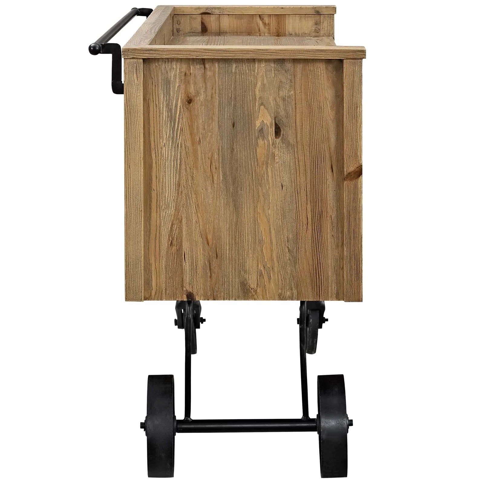 Prevail Dining Stand in Brown