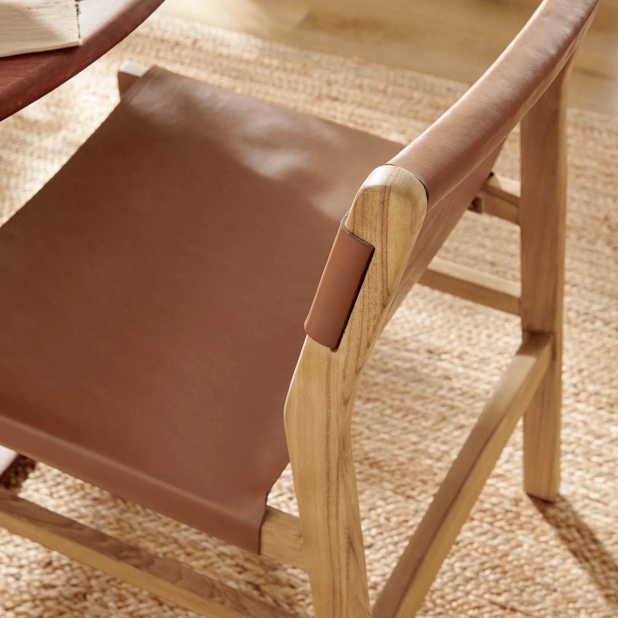 Sonora Leather Dining Side Chair