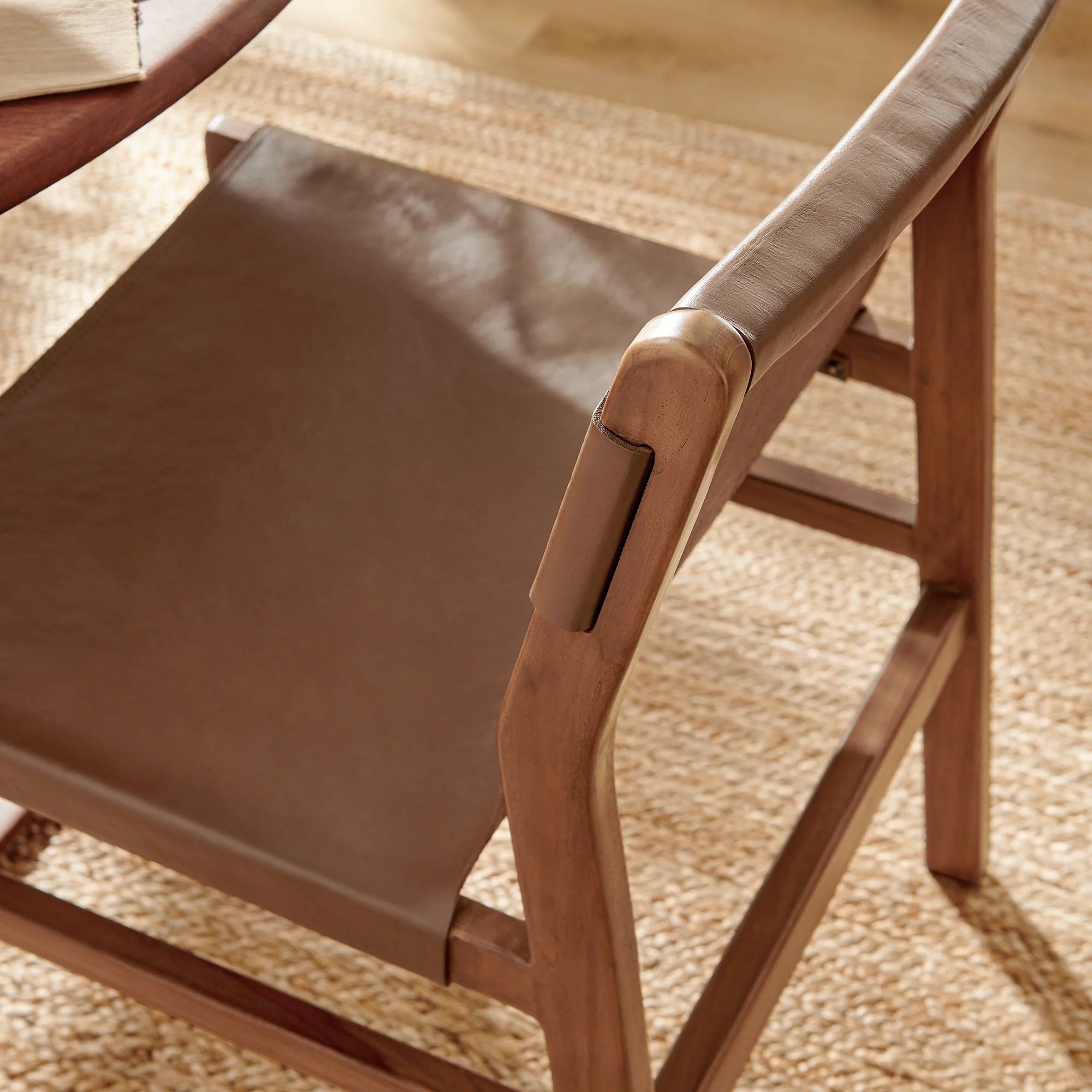 Sonora Leather Dining Side Chair