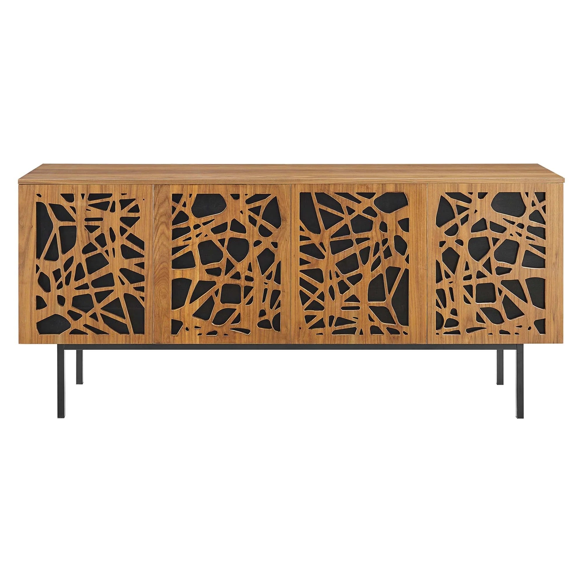 Telluride 73" TV Stand in Walnut
