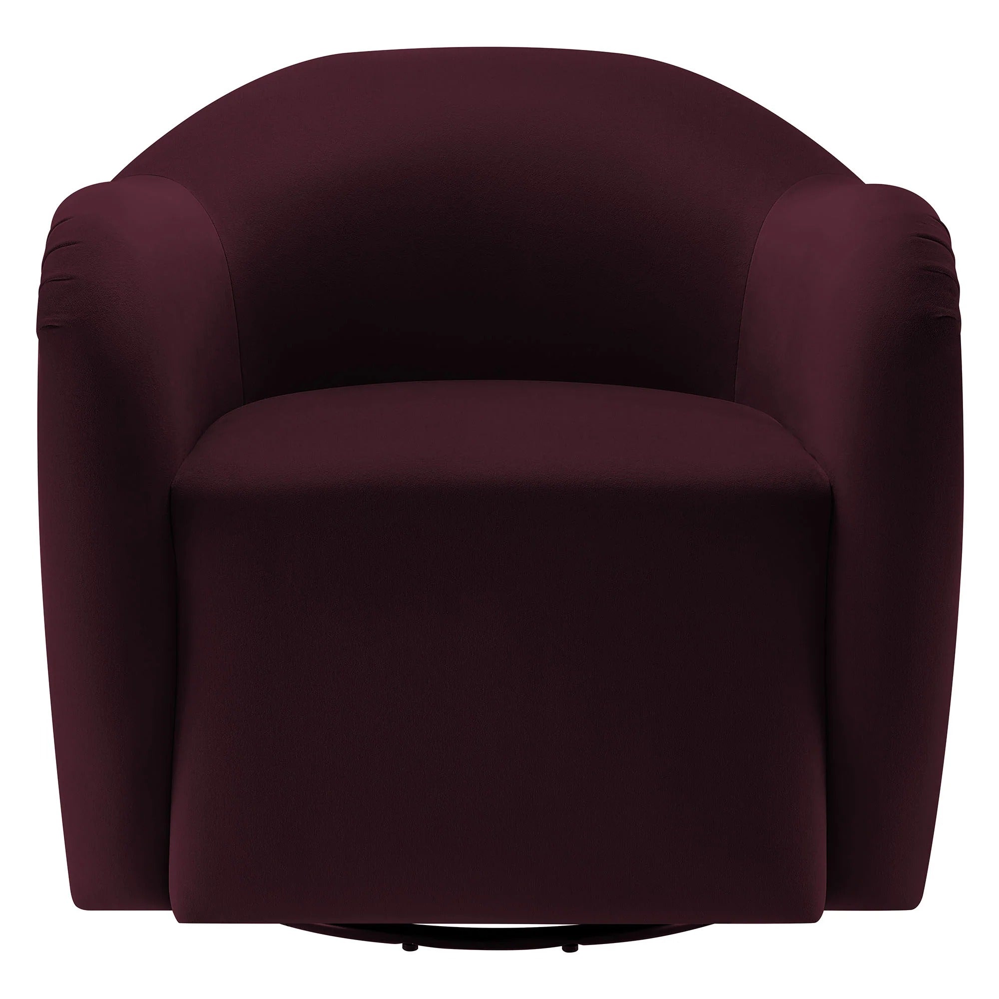 Fauteuil pivotant en velours Compose Performance