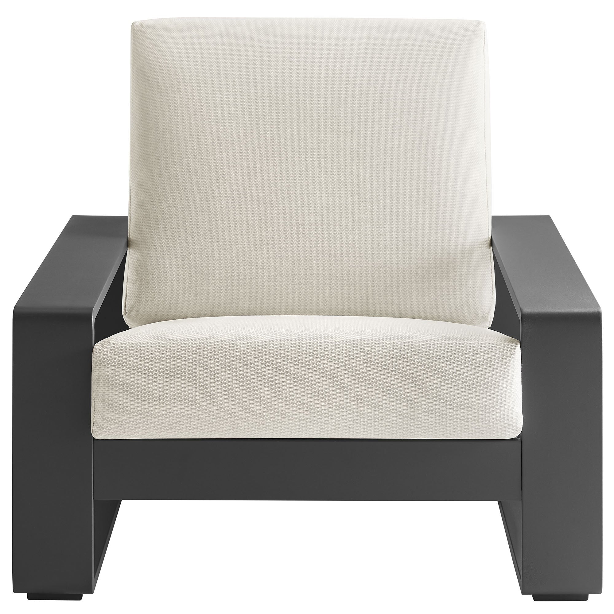 Lirienne Outdoor Patio Aluminum Armchair