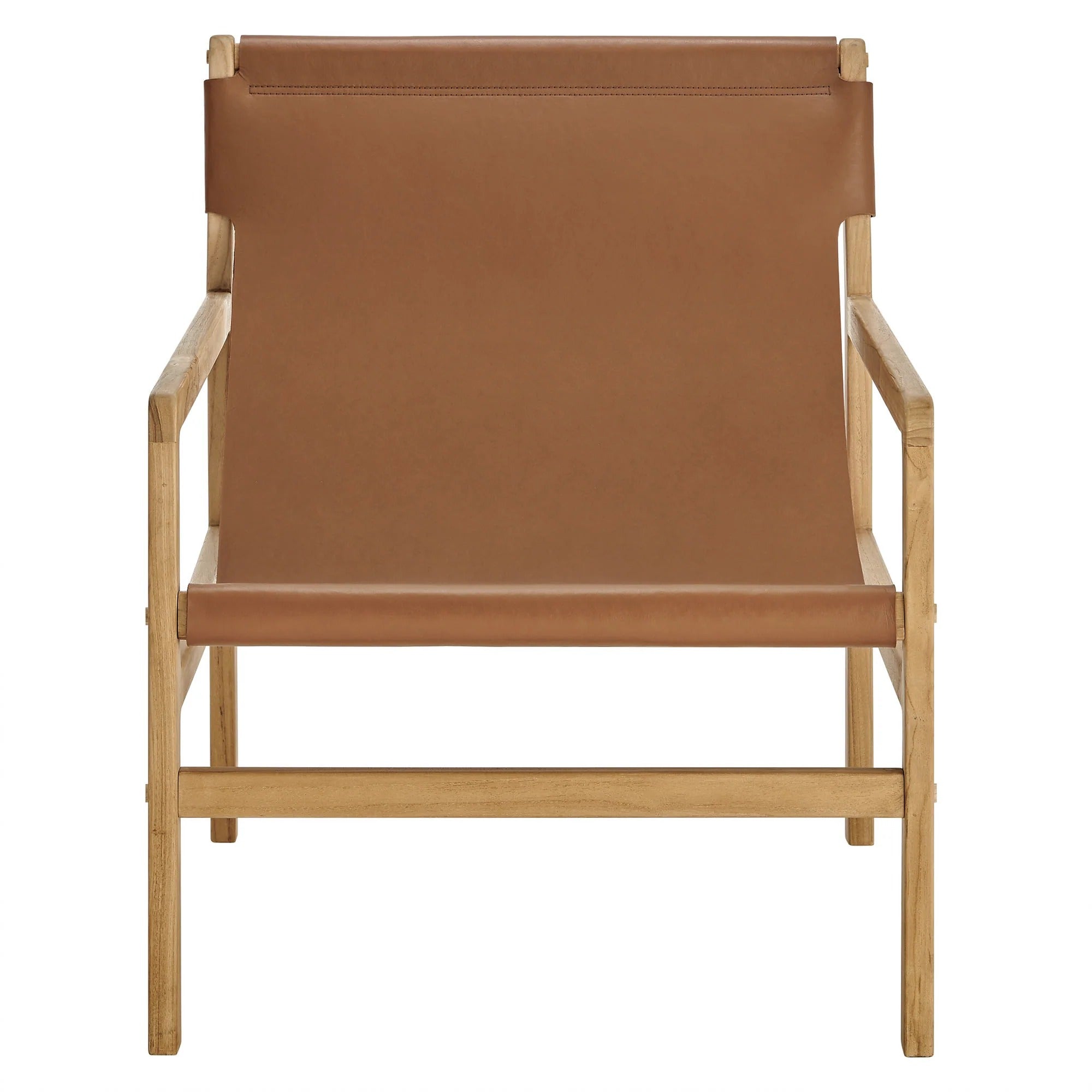 Sonora Leather Sling Chair