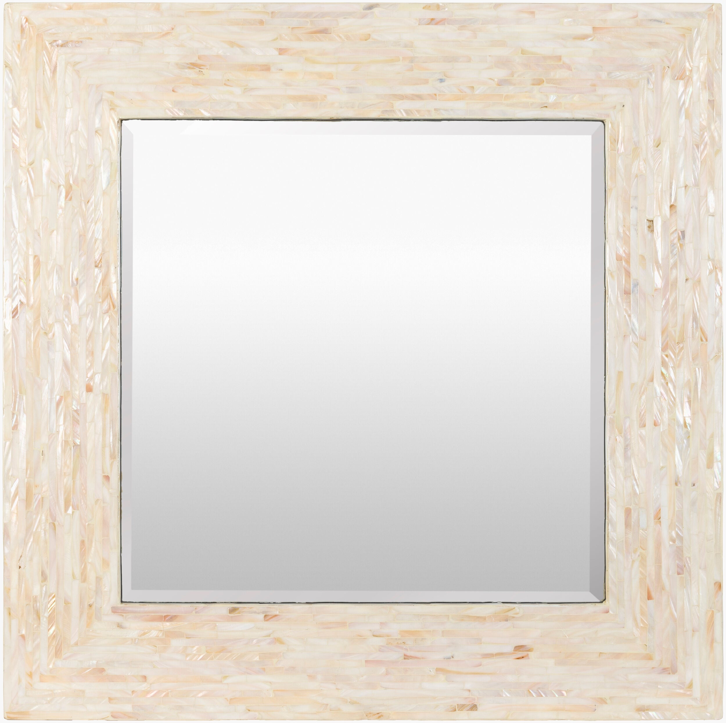 Iridescent Accent Mirror