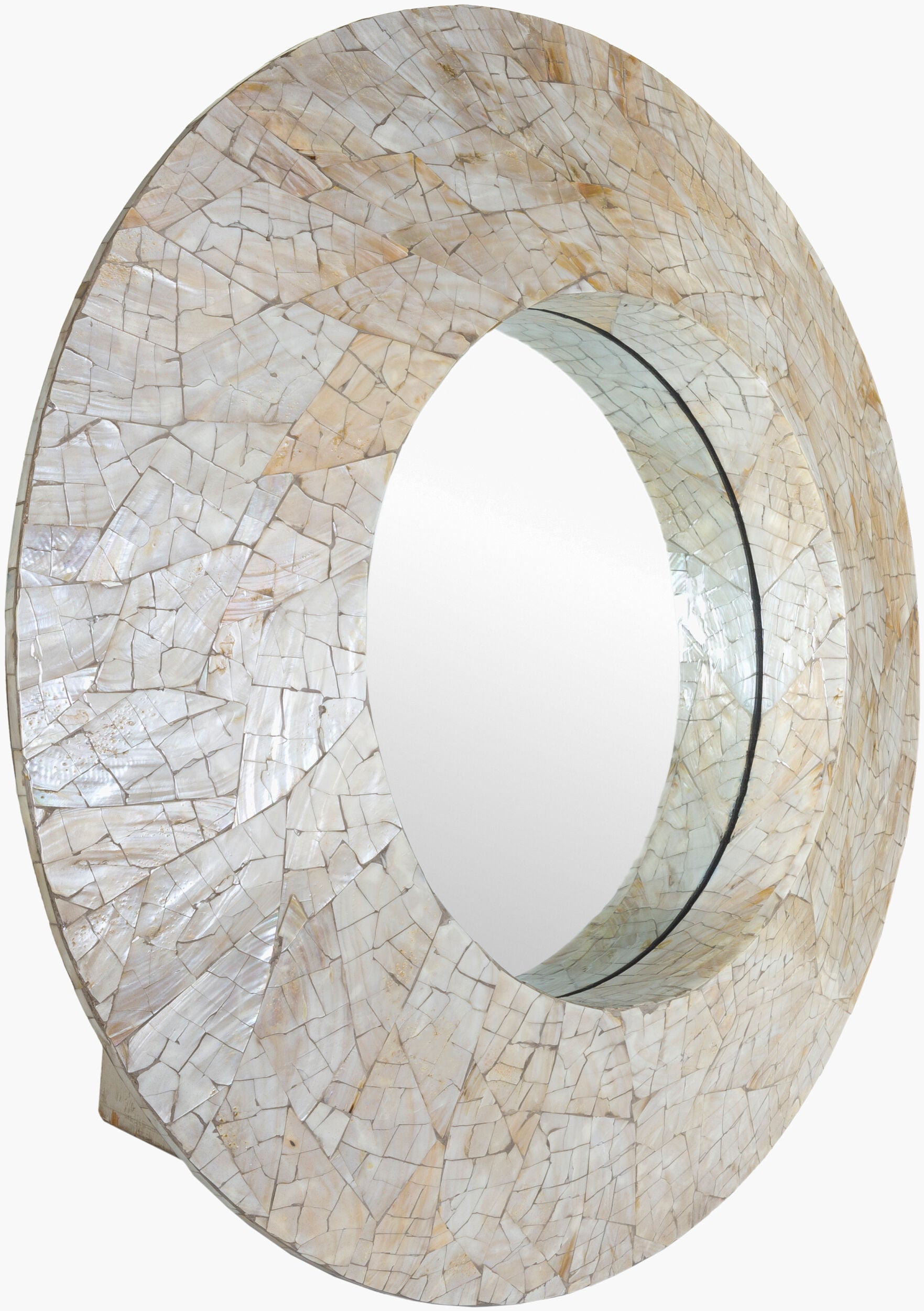 Iridescent Accent Mirror
