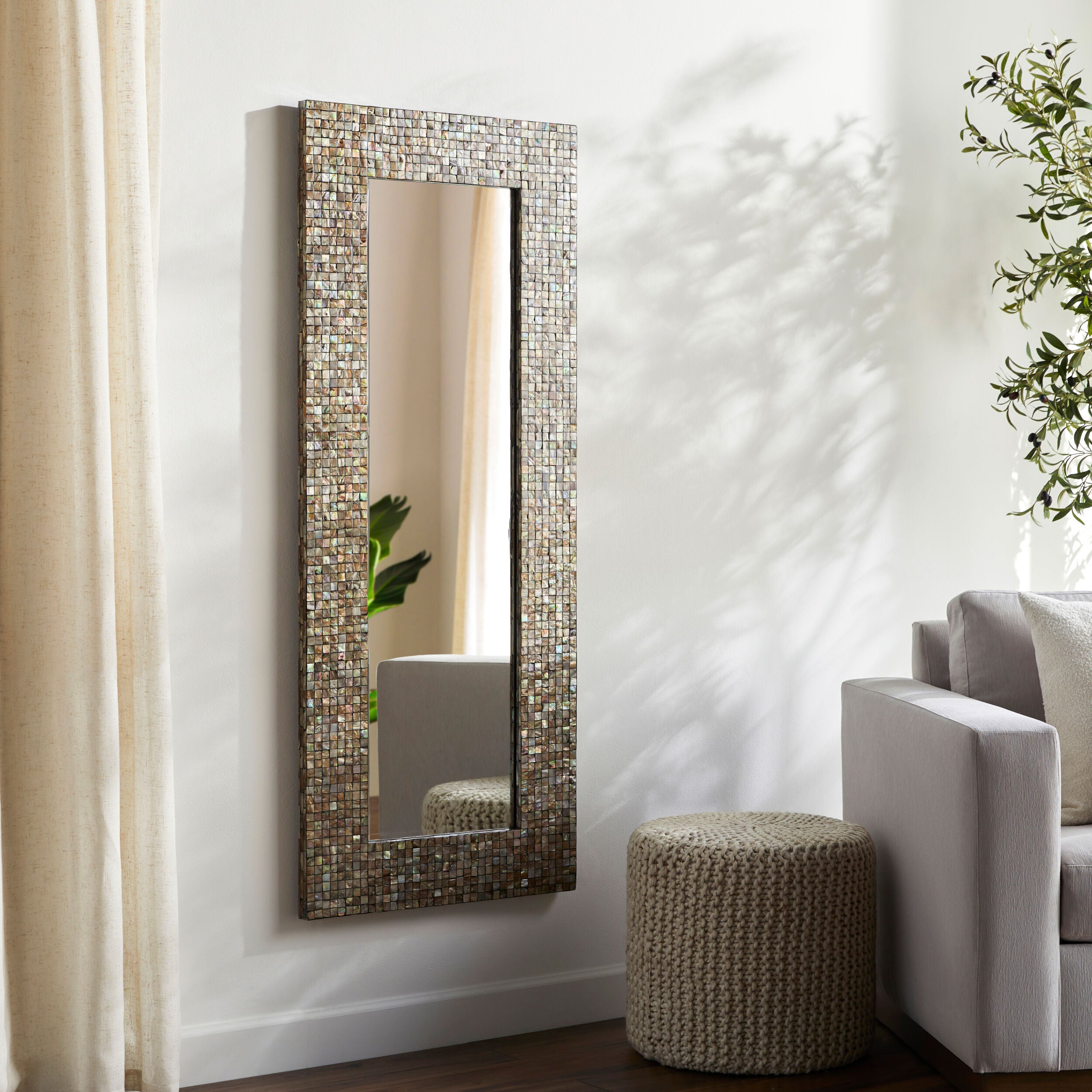 Iridescent Full Length Mirror