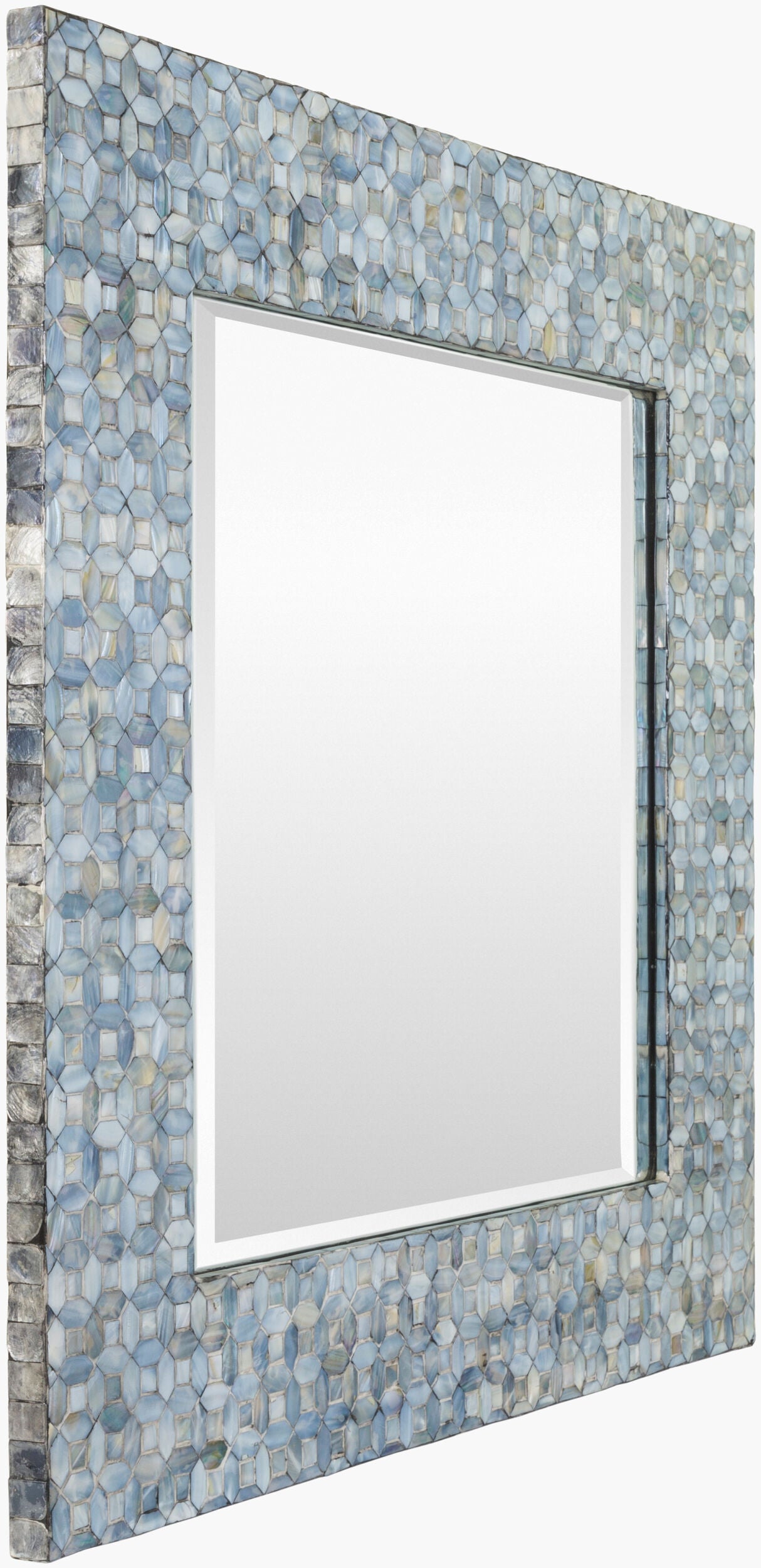 Iridescent Accent Mirror