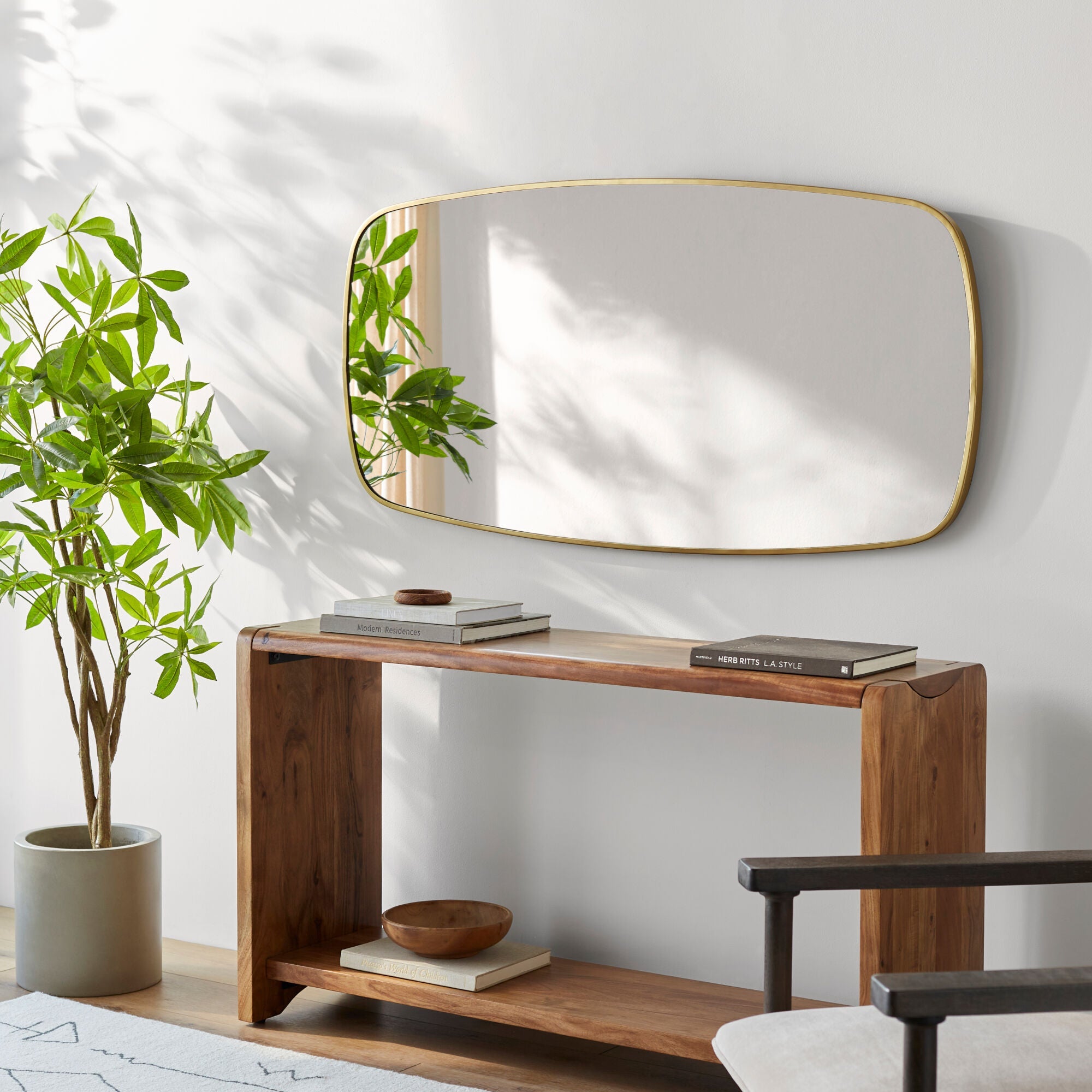 Inverness Accent Mirror, Full Length Mirror
