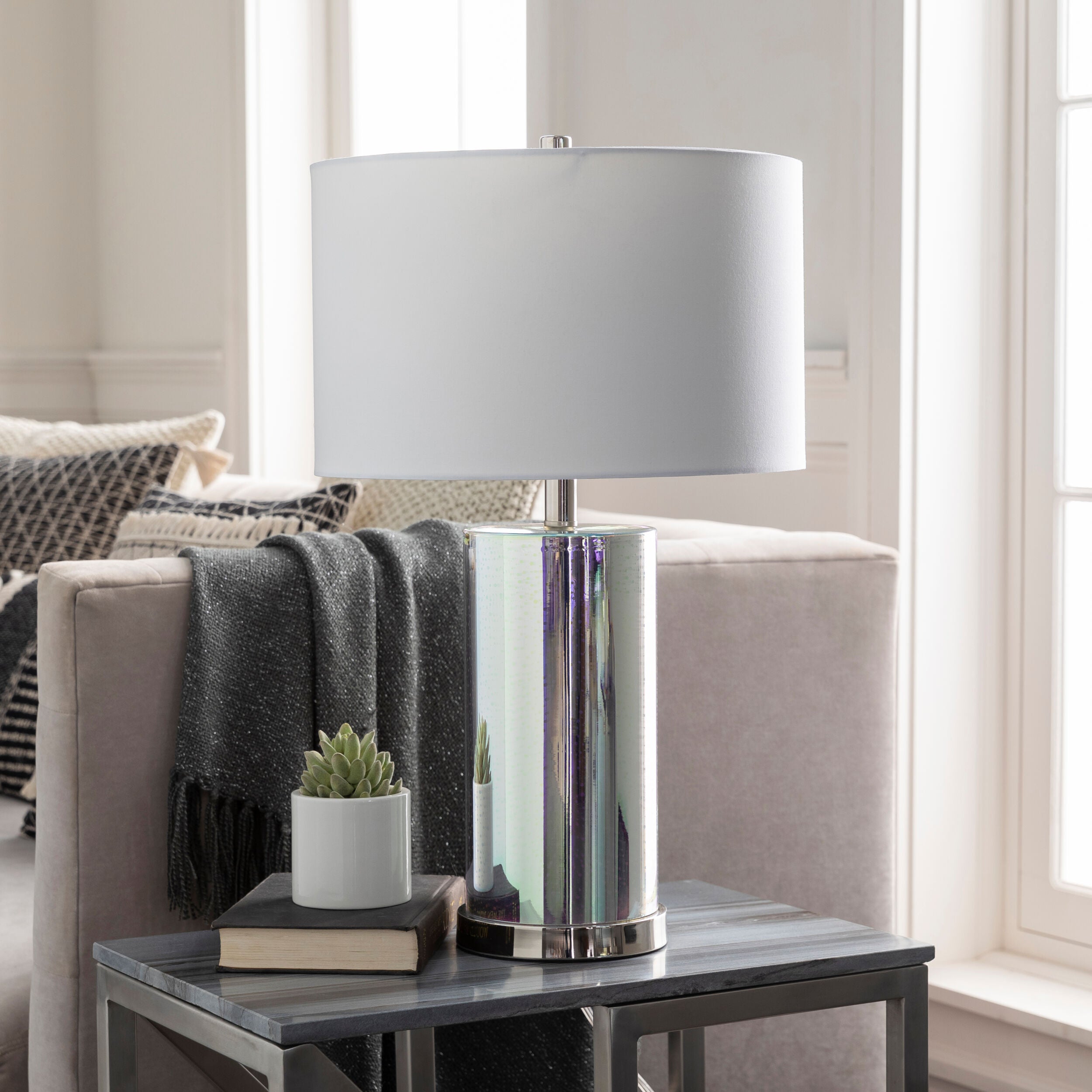 Janelle Accent Table Lamp