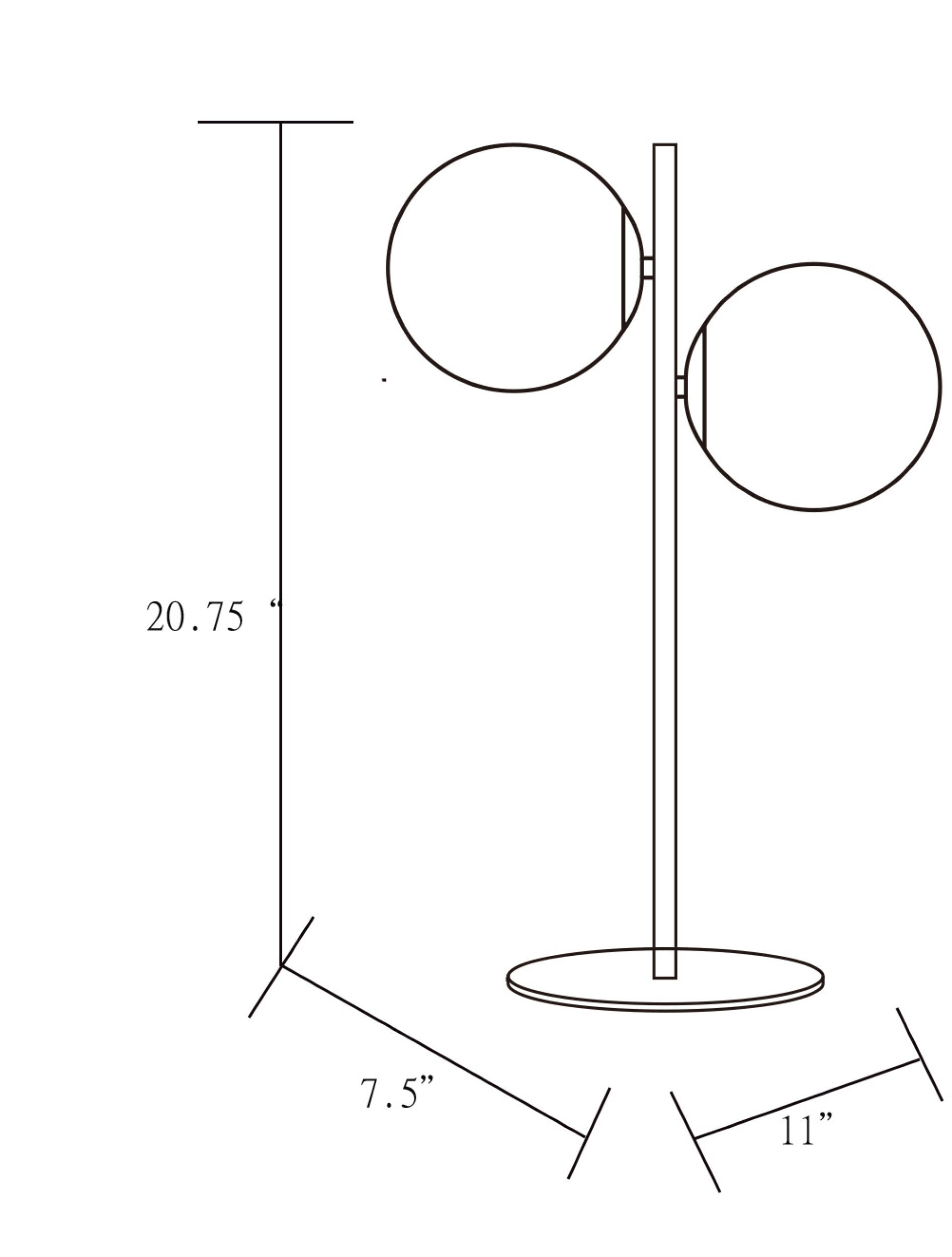 Jacoby Accent Table Lamp