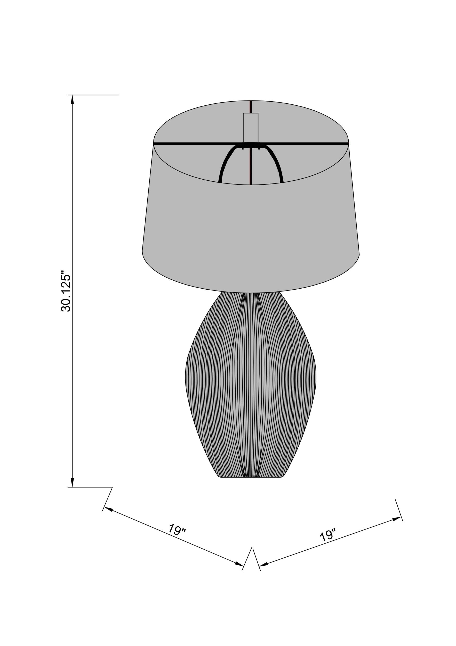 Jericho Accent Table Lamp