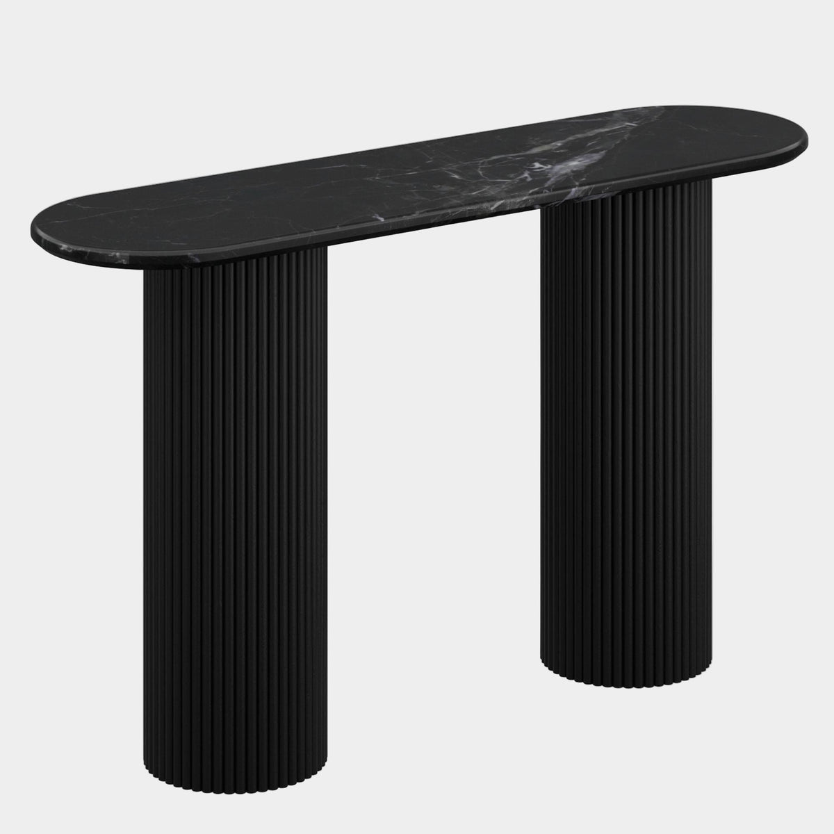 Jilsa Console Table - Black