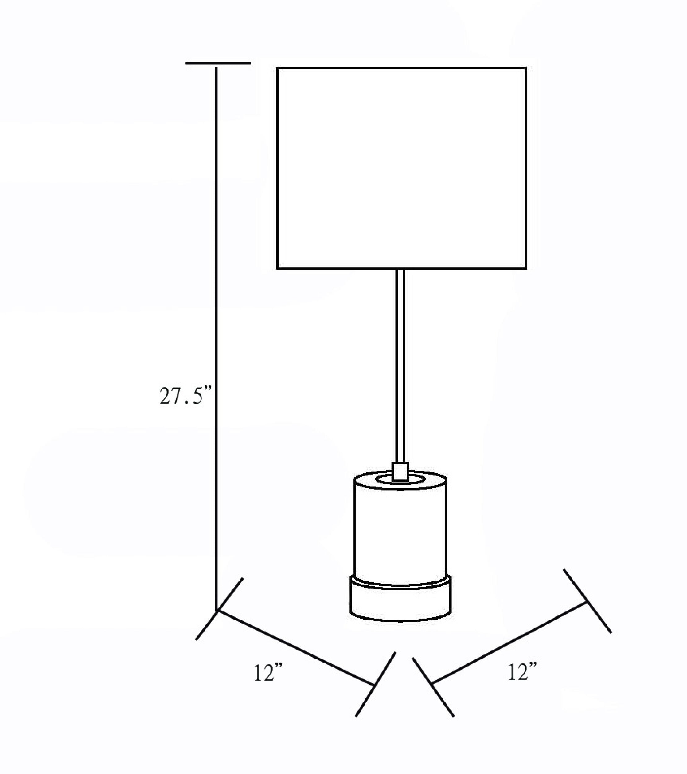 Janessa Accent Table Lamp