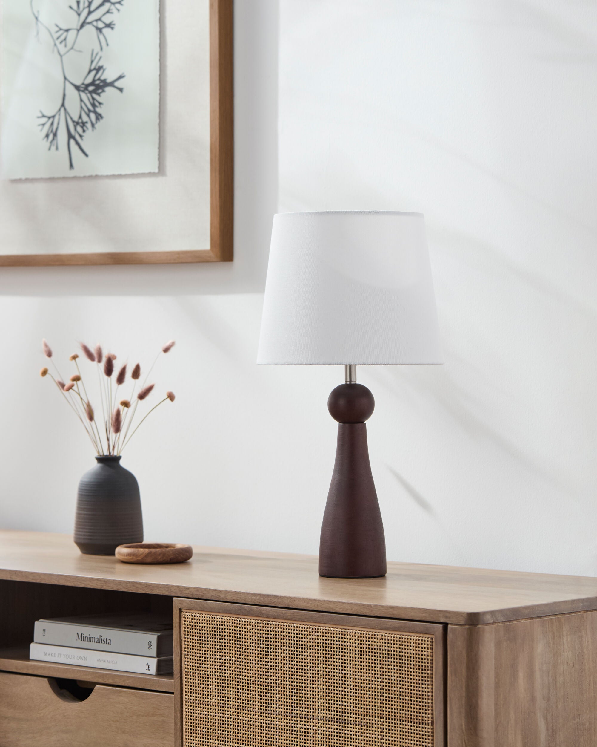 Jatoba Accent Table Lamp