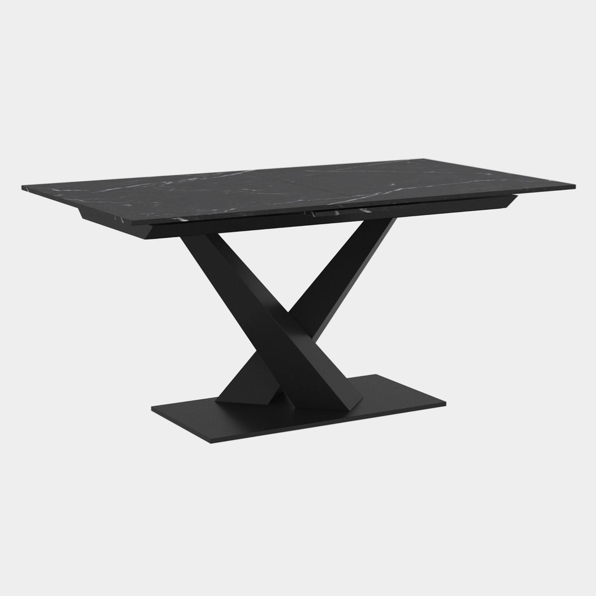 Julius Dining Table Extension - Black