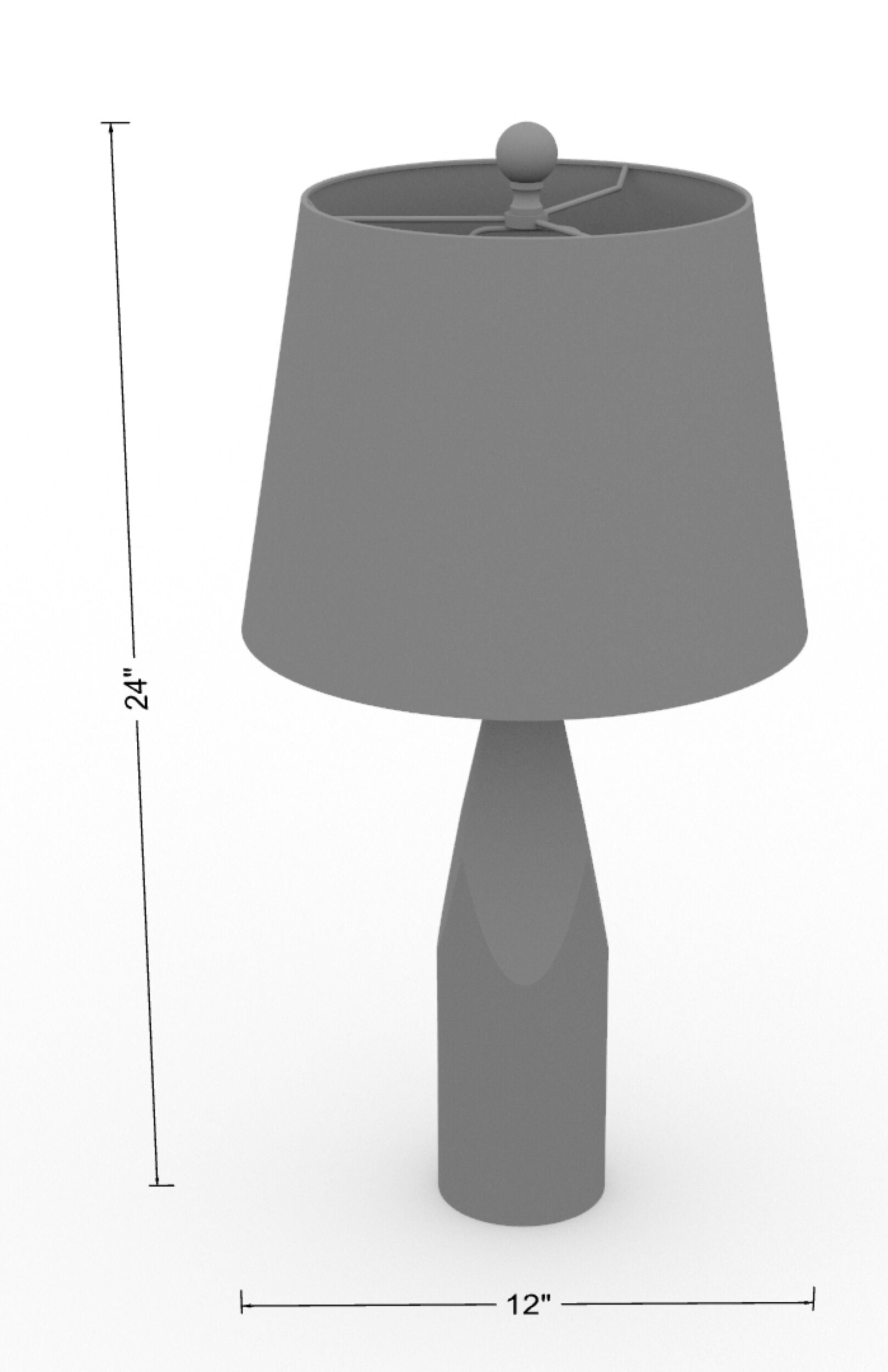 June Accent Table Lamp