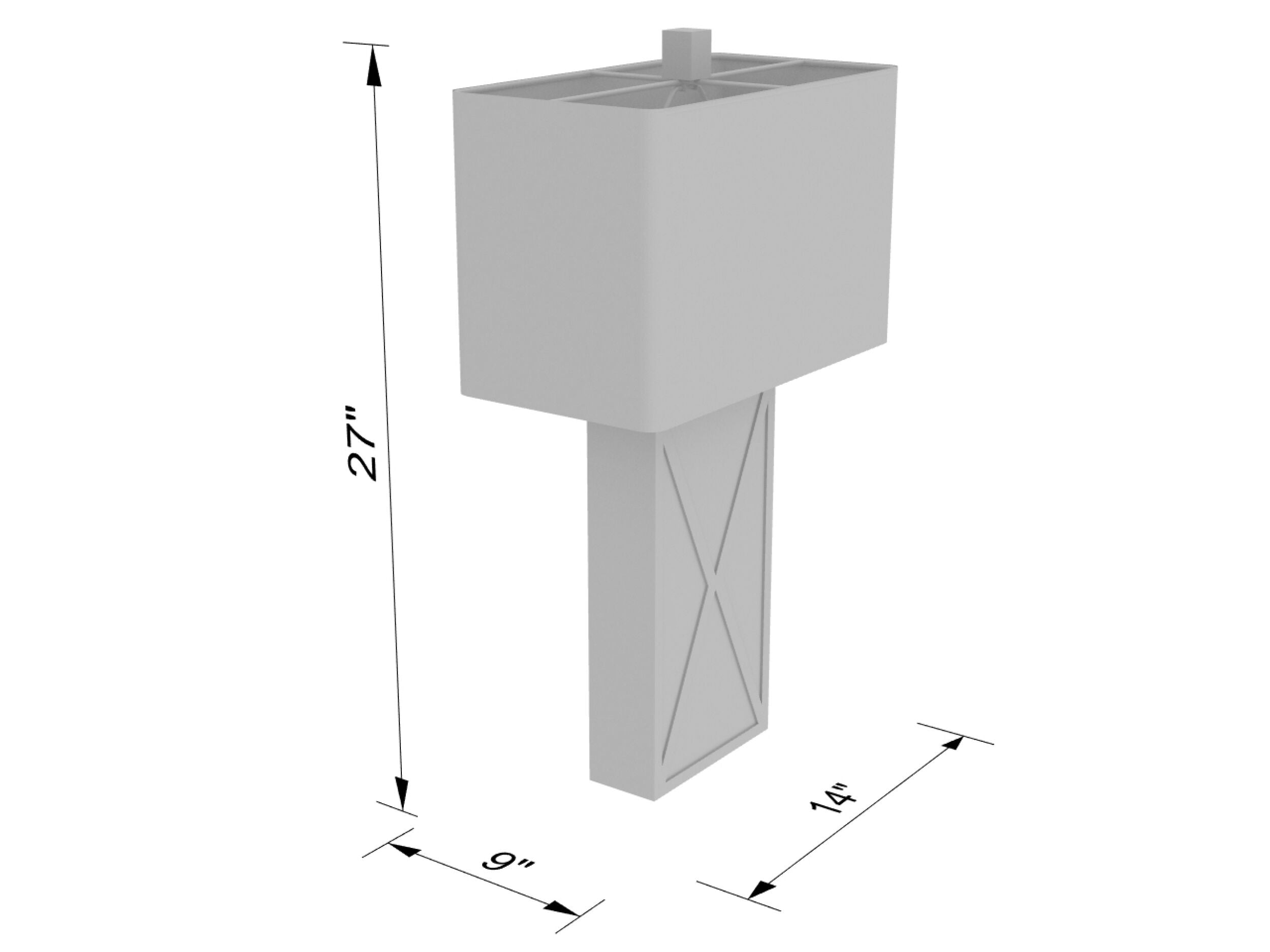 Jaxon Accent Table Lamp