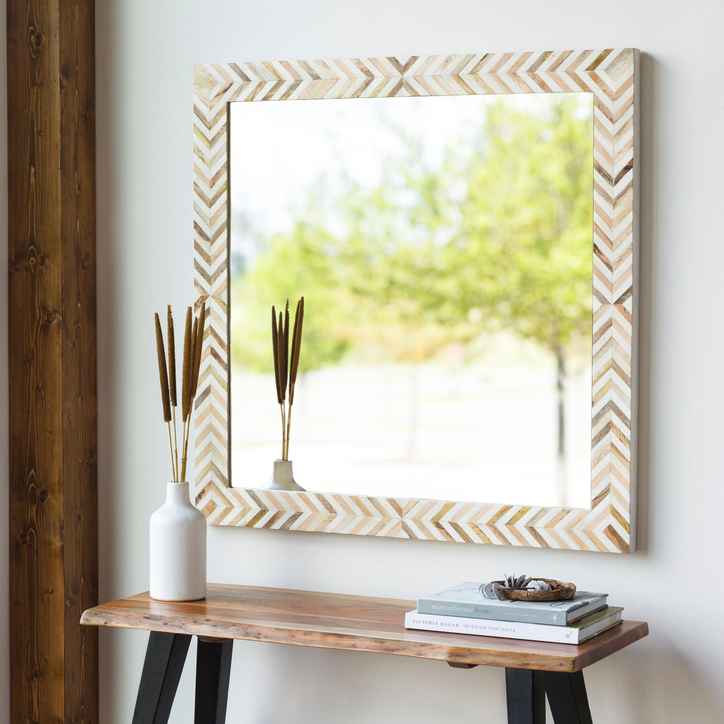 Kathryn Accent Mirror