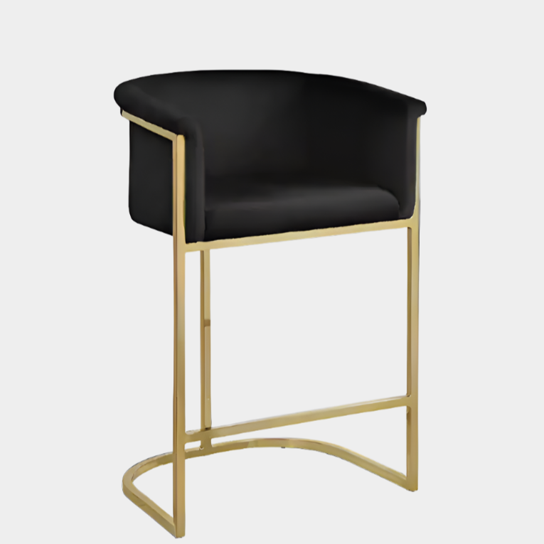 Kanye Counter Stool (Velvet)