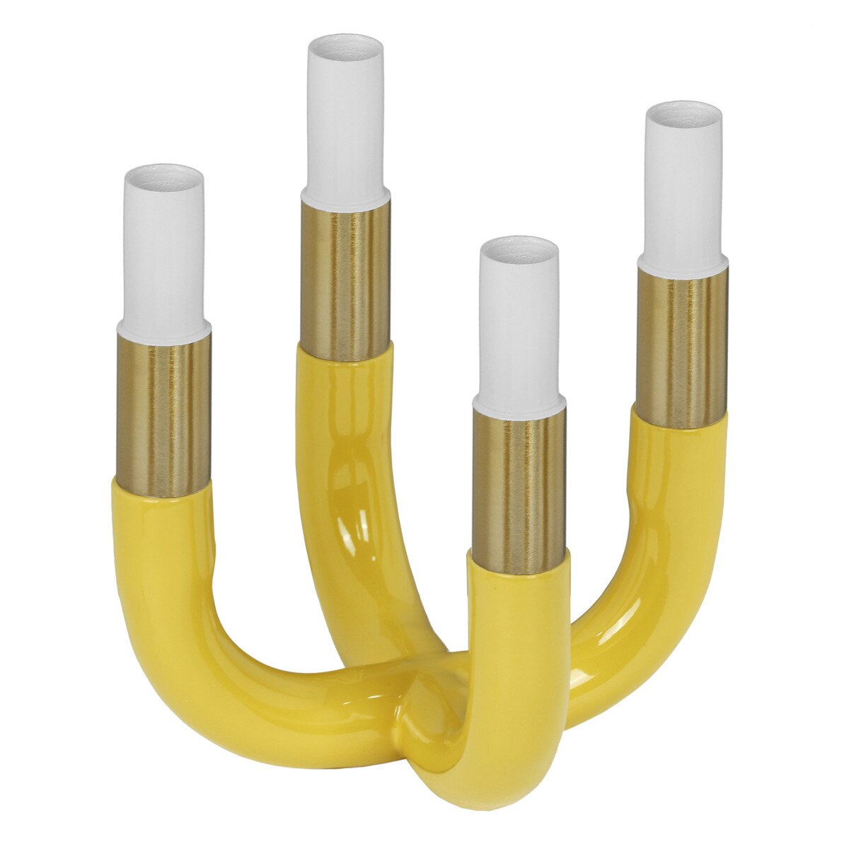 Kaonashi Candelabra - Mustard Yellow