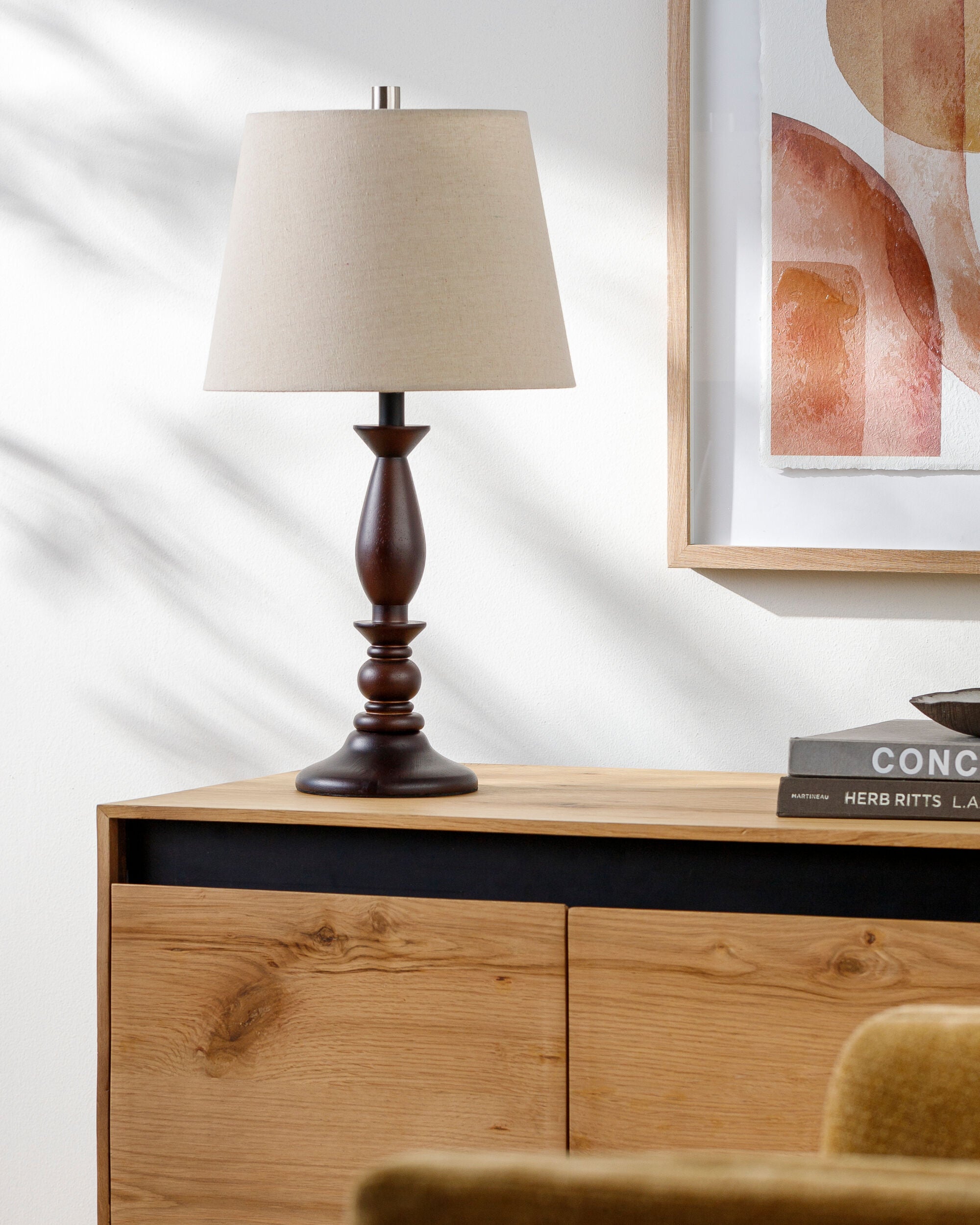 Kauri Accent Table Lamp