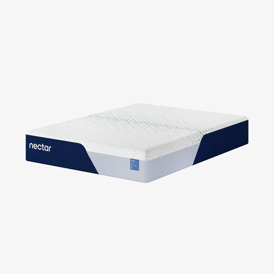 Nectar Foam Classic 5.1 White 12" Mattress