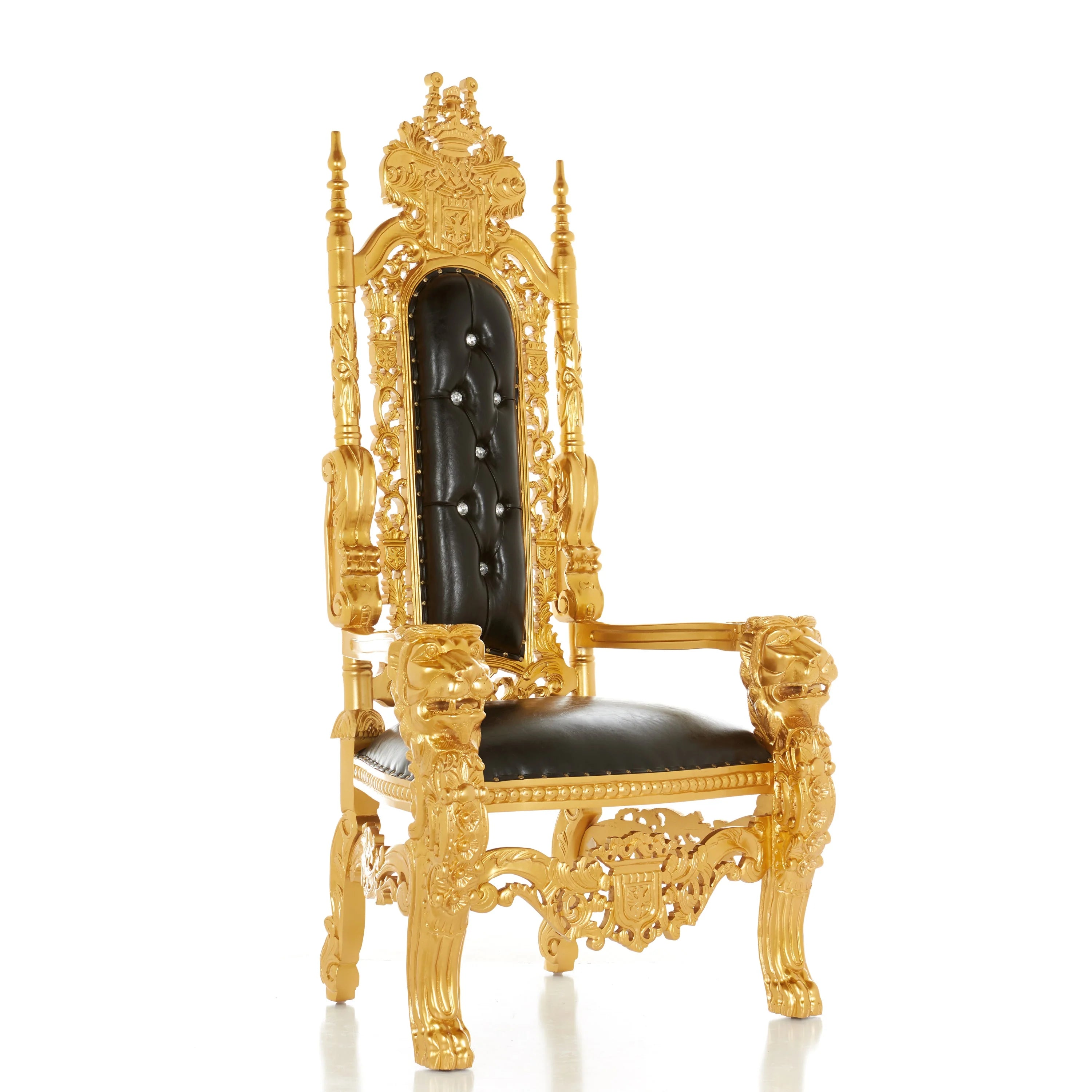King David Lion Throne Chair - Vinyl