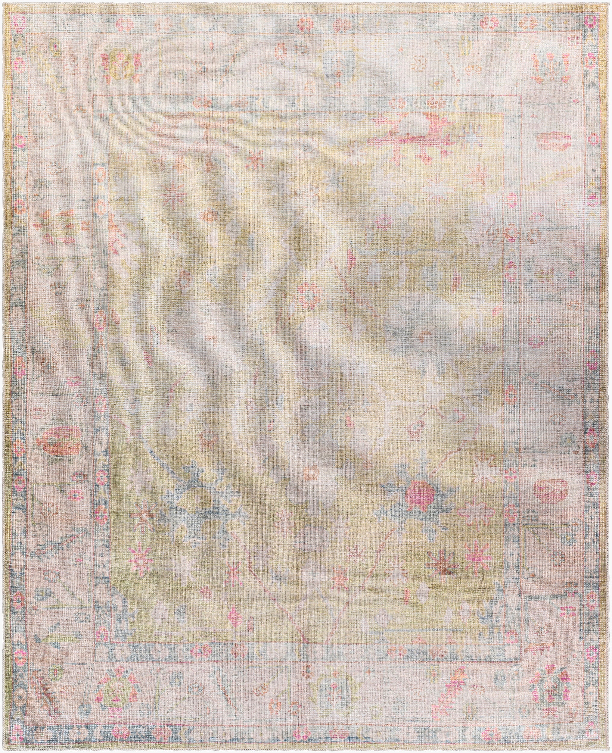 Kemer Machine Woven Rug