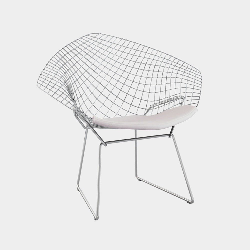 Chaise Bertoia Diamond