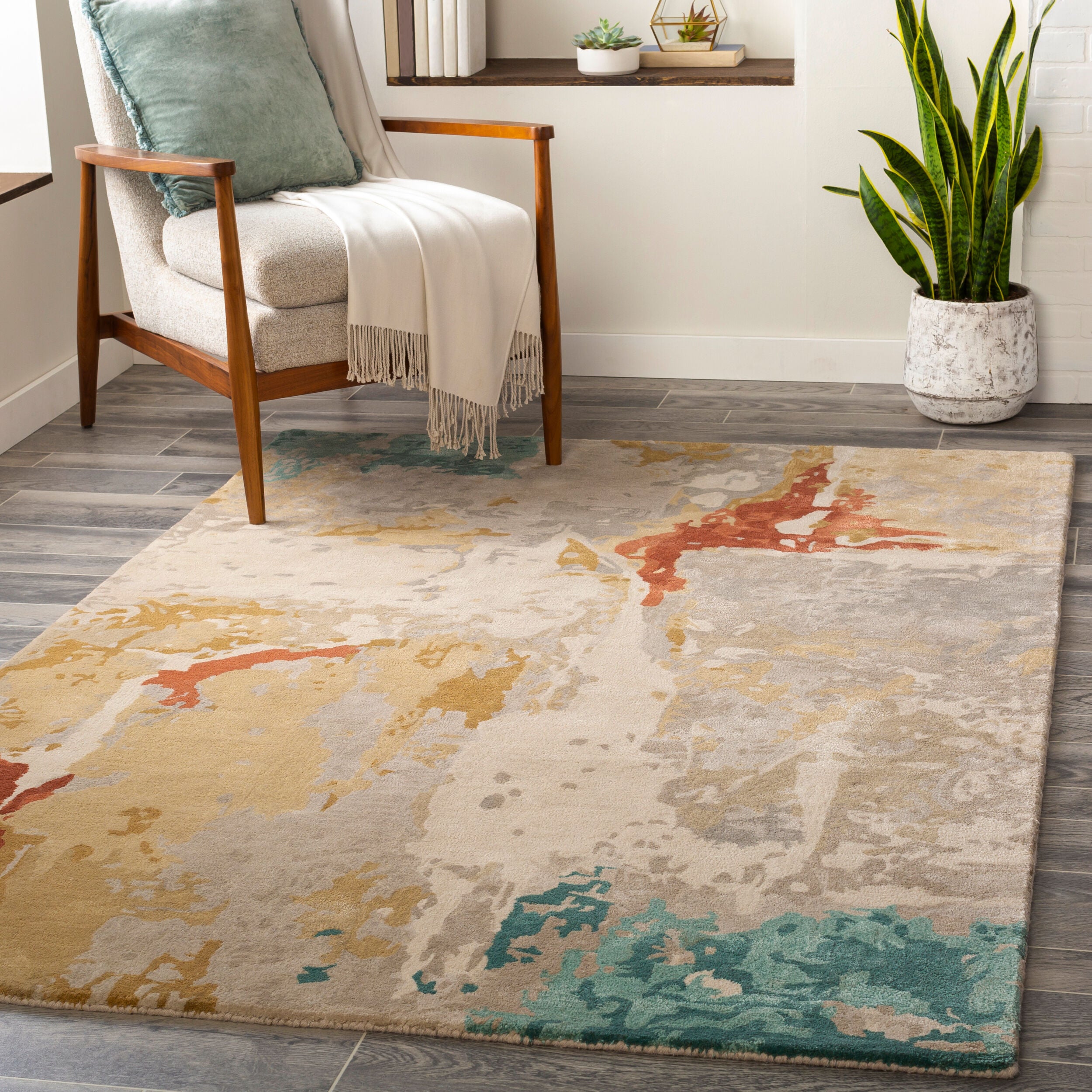 Kavita Handmade Rug