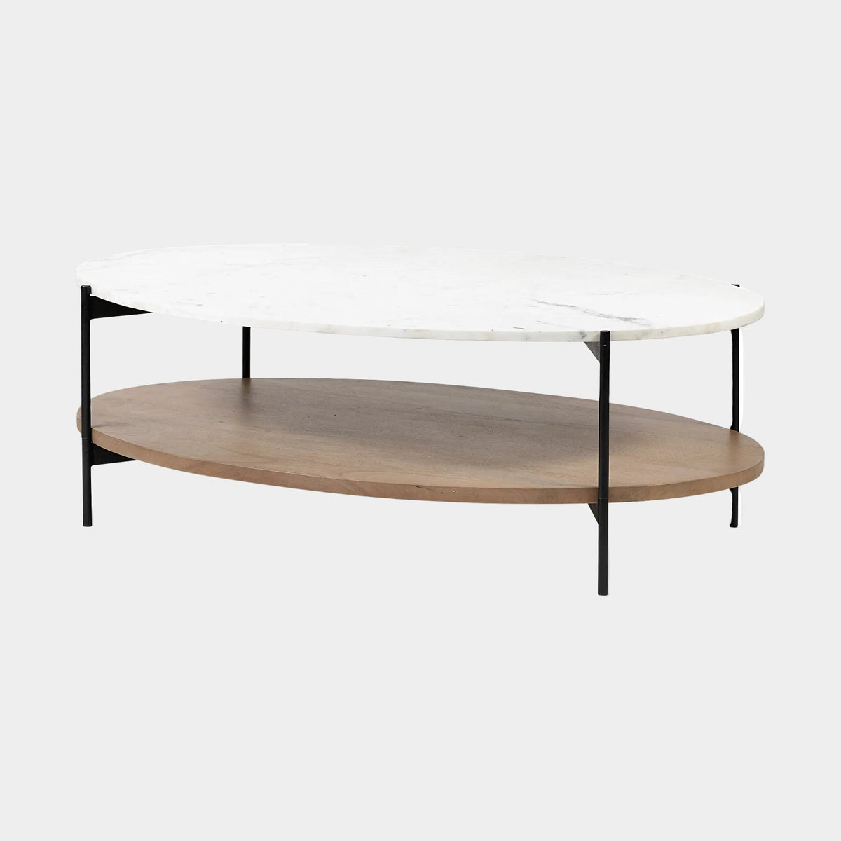 Larkin Coffee Table - Oval