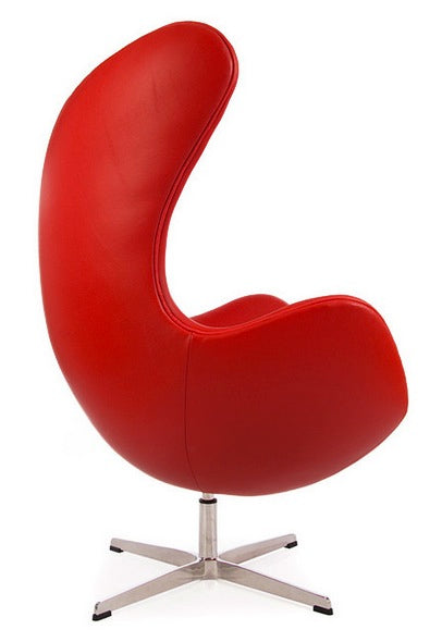 Fauteuil Egg (cuir)