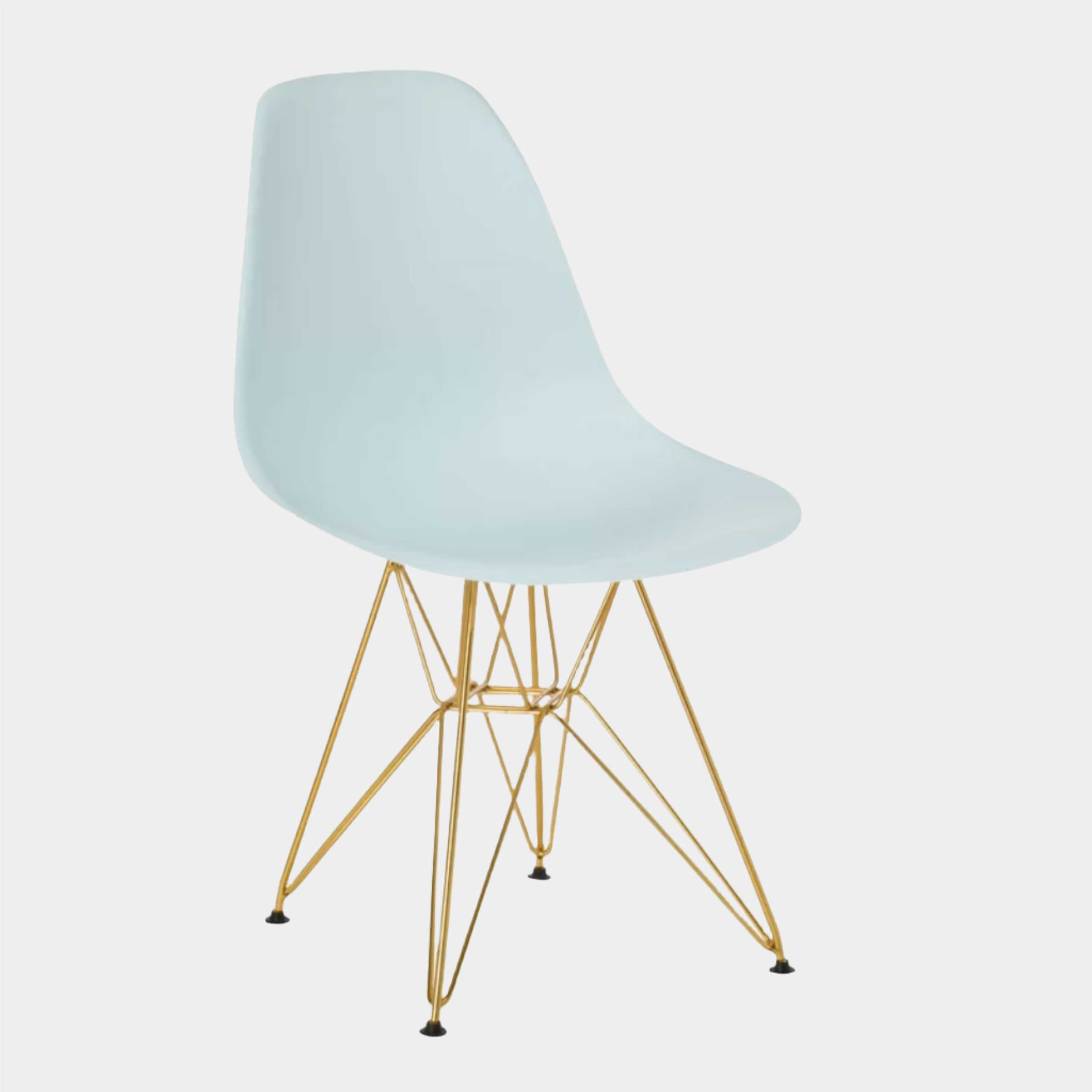 Eiffel Dining Chair (Gold Legs)