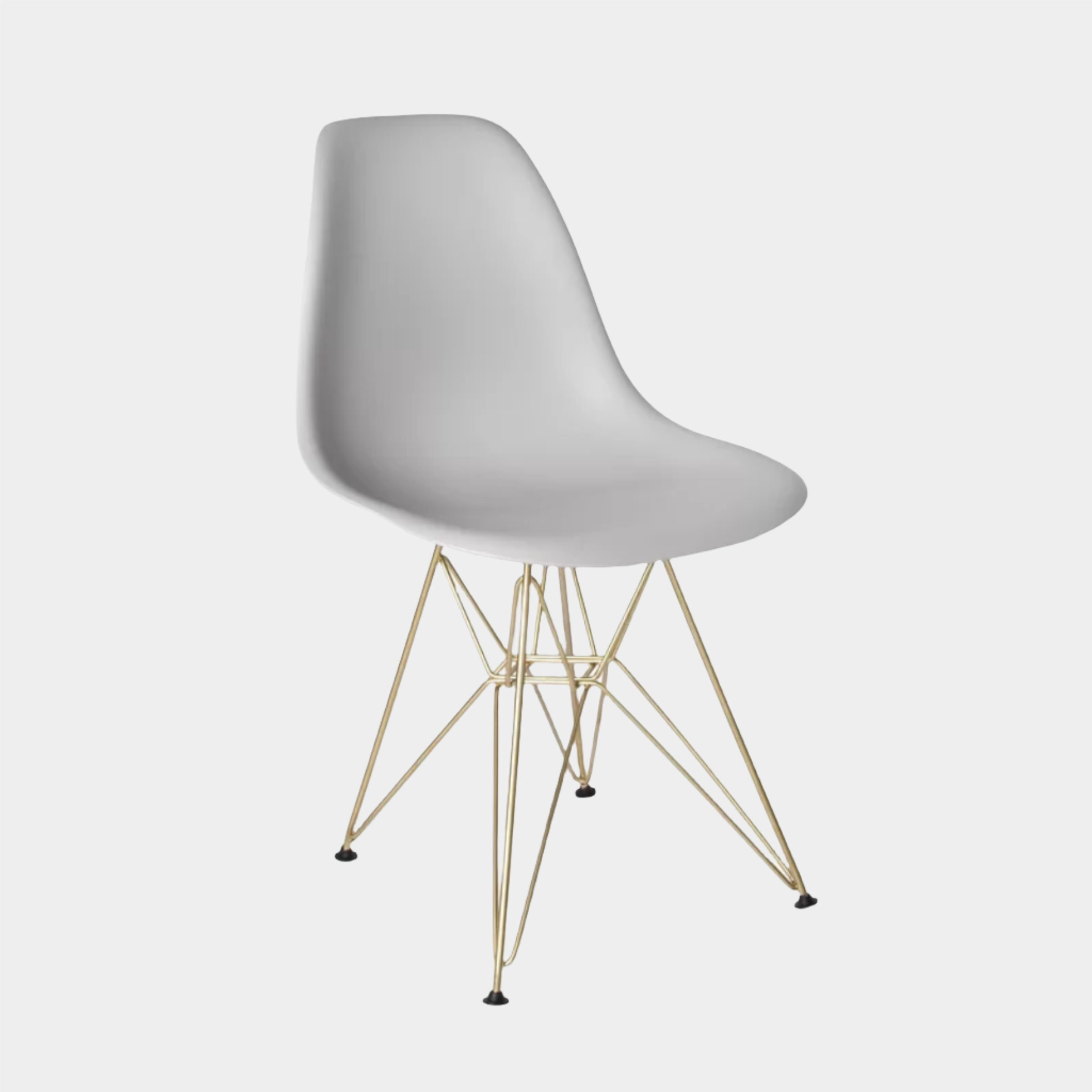 Eiffel Dining Chair (Gold Legs)